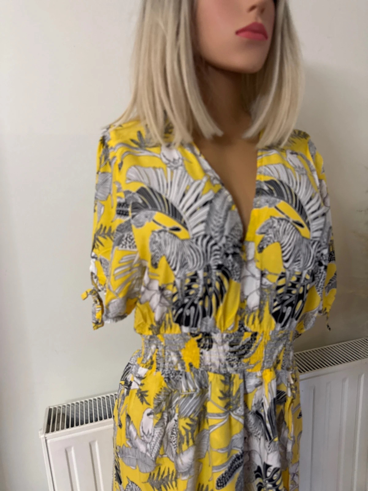 🟪 Robe esprit – Esprit – taille S / 36 / 8 2