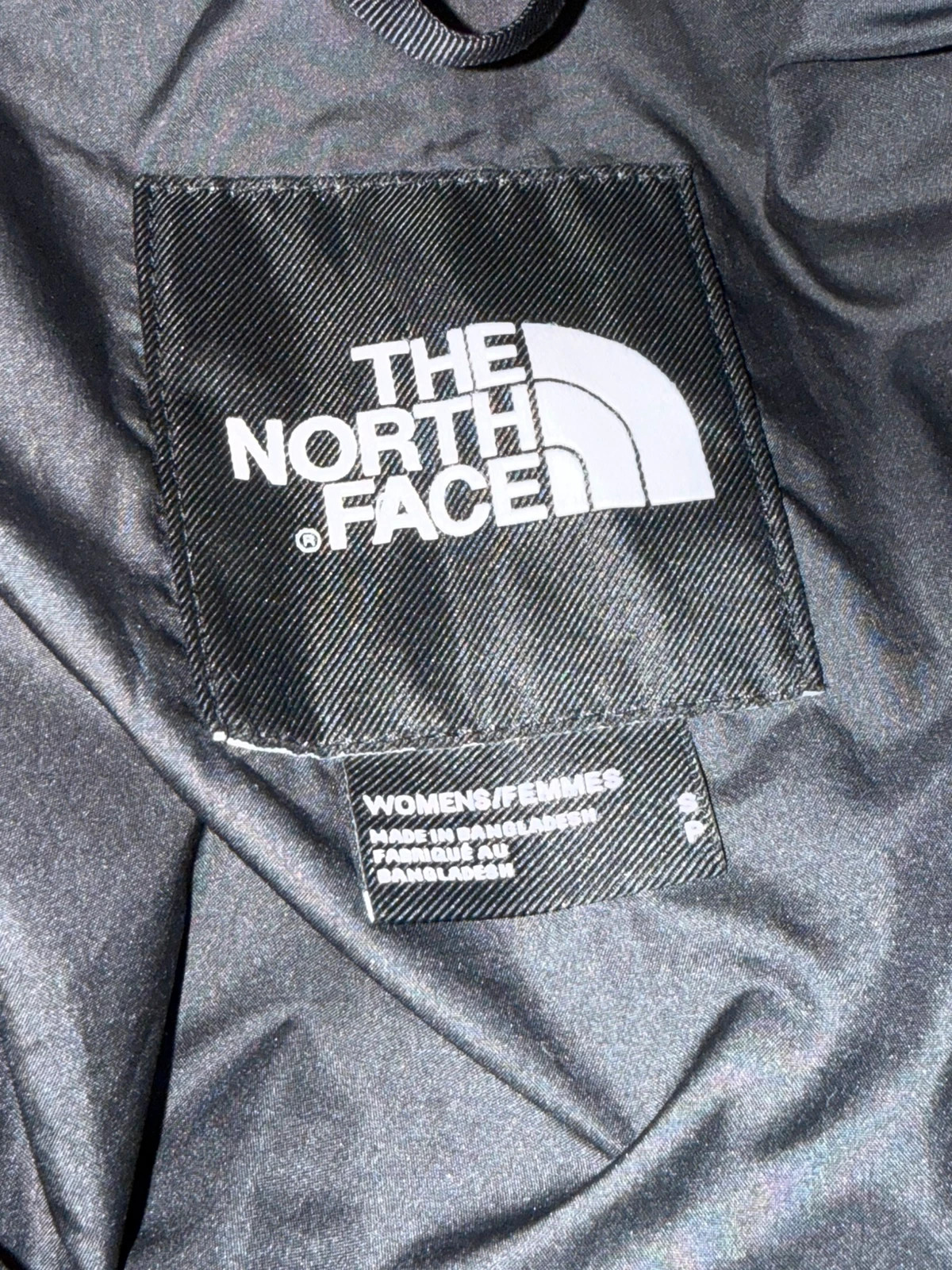 (02) Doudoune the north face – The North Face – taille S / 36 / 8 4