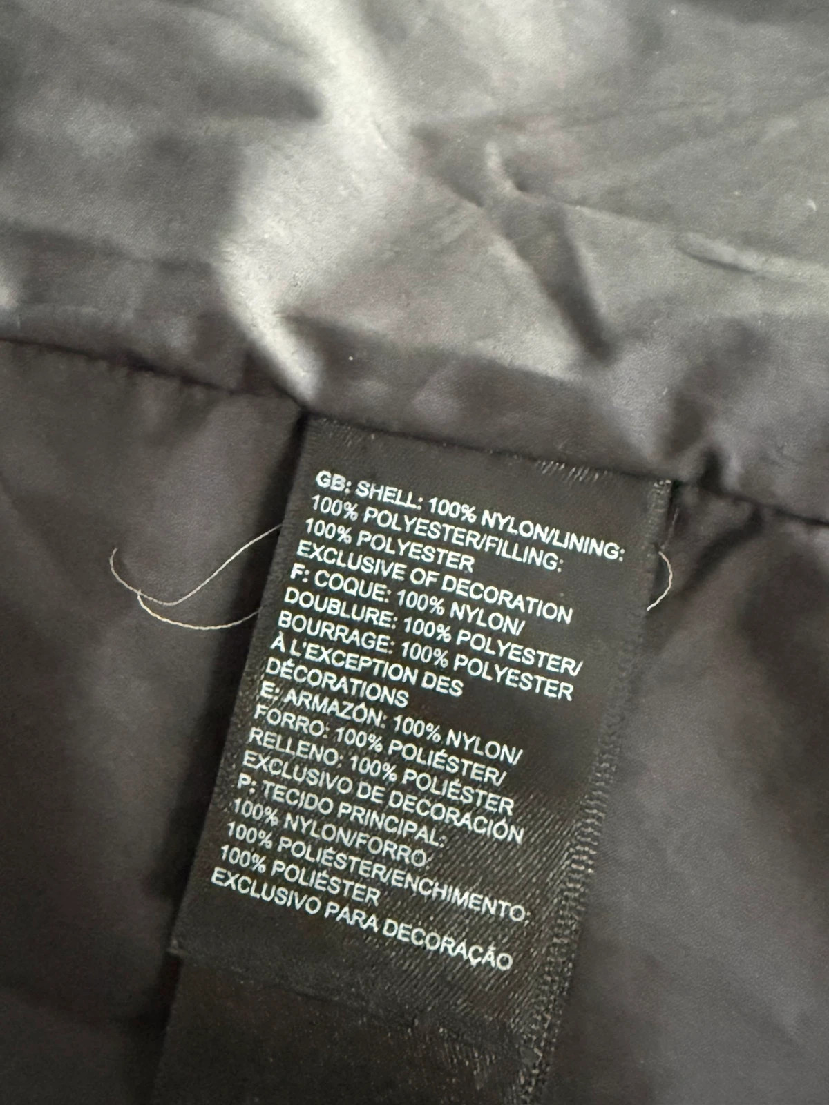 (02) Doudoune the north face – The North Face – taille S / 36 / 8 5