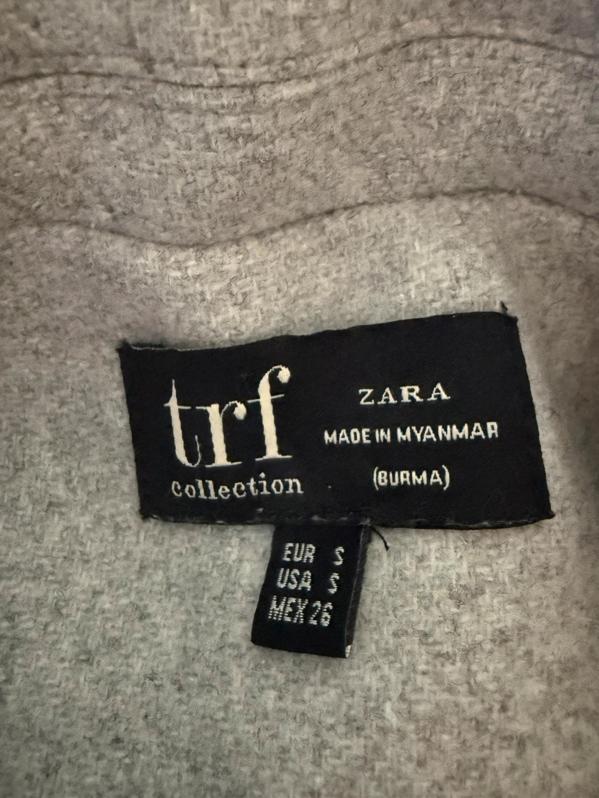 (05) Manteau Zara – Zara – taille S / 36 / 8 4
