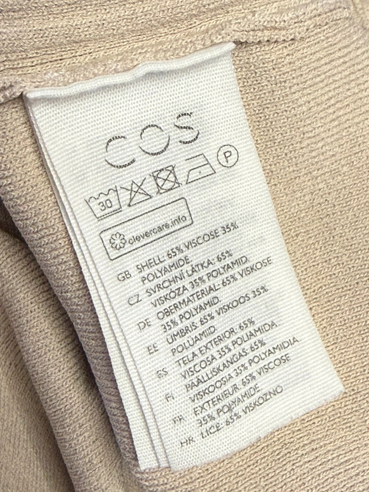 Gilet cos – COS – taille M / 38 / 10 5