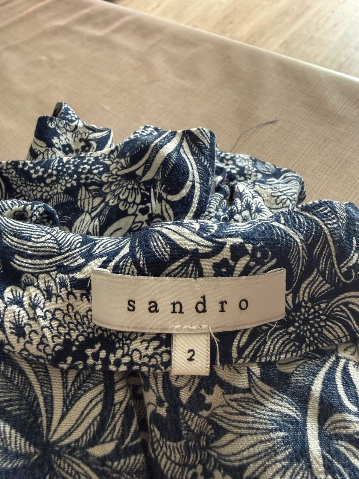 Combishort Sandro – Sandro – taille M / 38 / 10 4