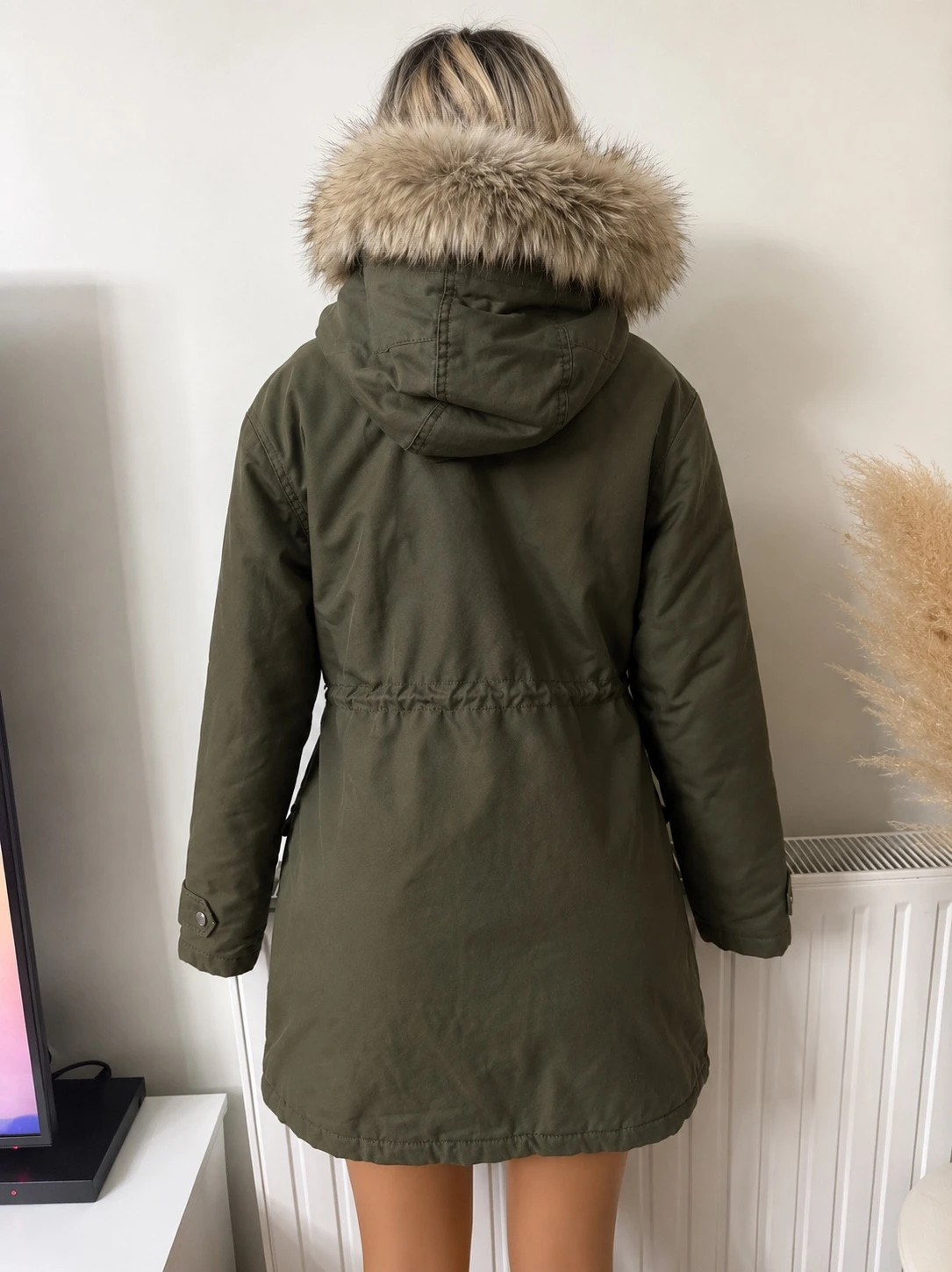 (02) Parka tommy Hilfiger – Tommy Jeans – taille S / 36 / 8 2
