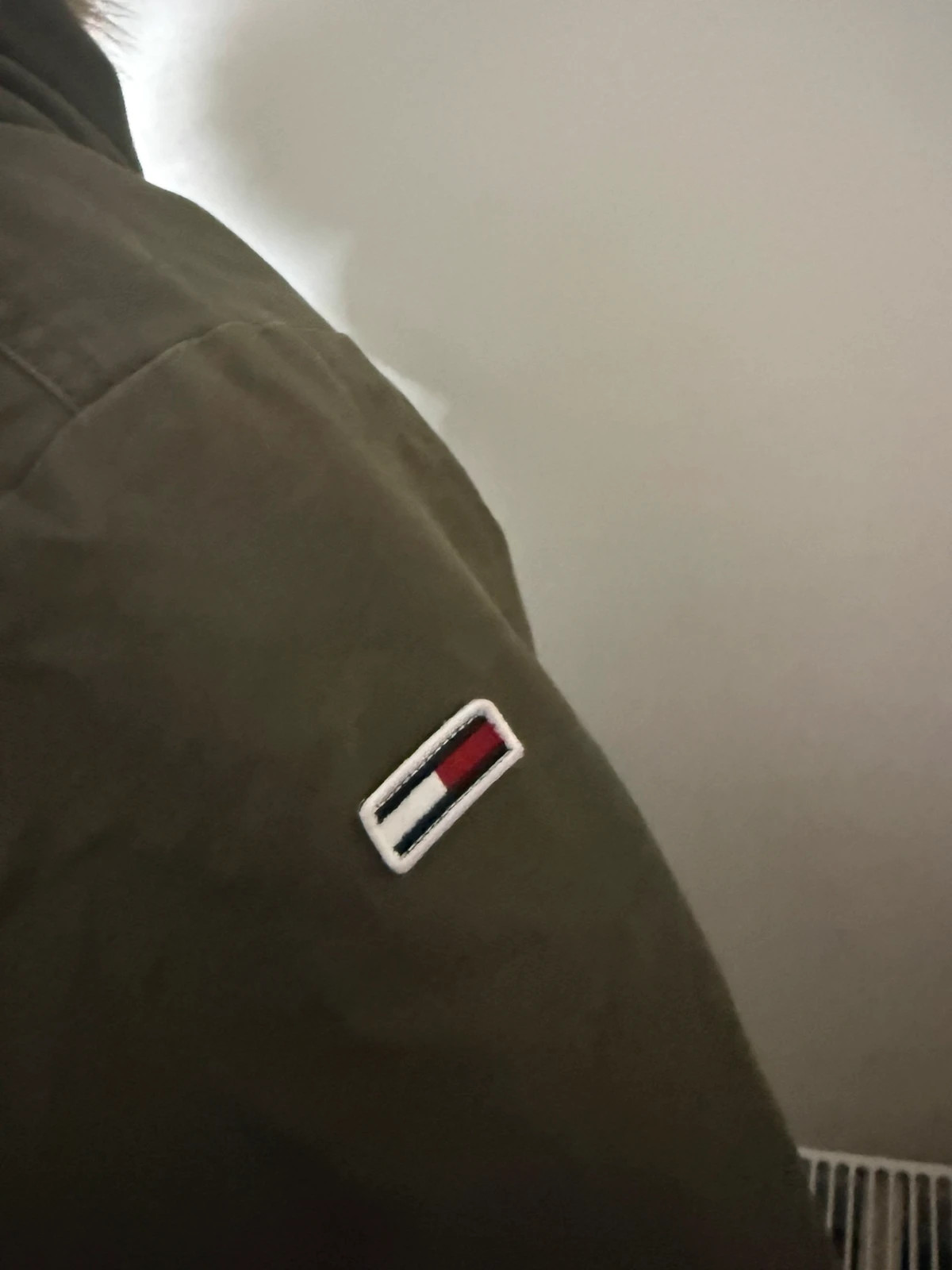 (02) Parka tommy Hilfiger – Tommy Jeans – taille S / 36 / 8 3