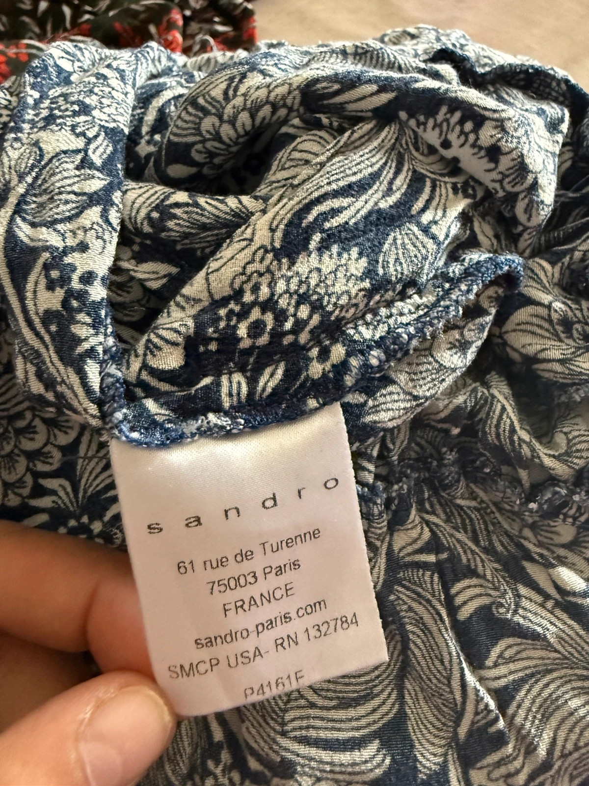Combishort Sandro – Sandro – taille M / 38 / 10 5