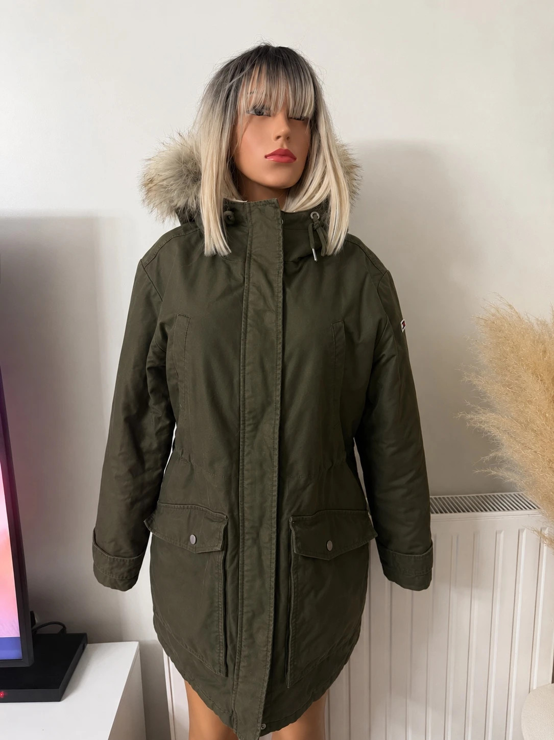 (02) Parka tommy Hilfiger