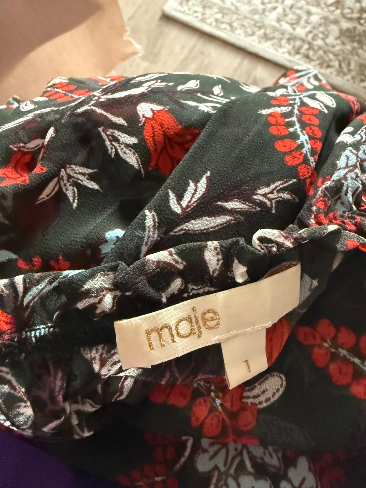 Robe Maje – Maje – taille S / 36 / 8 4