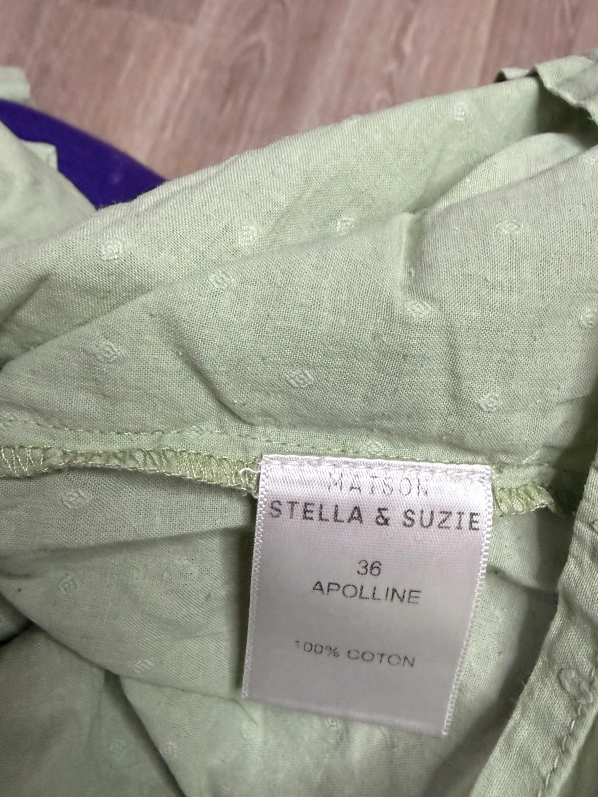 Chemise Stella & Suzie – Stella & Suzie – taille S / 36 / 8 5