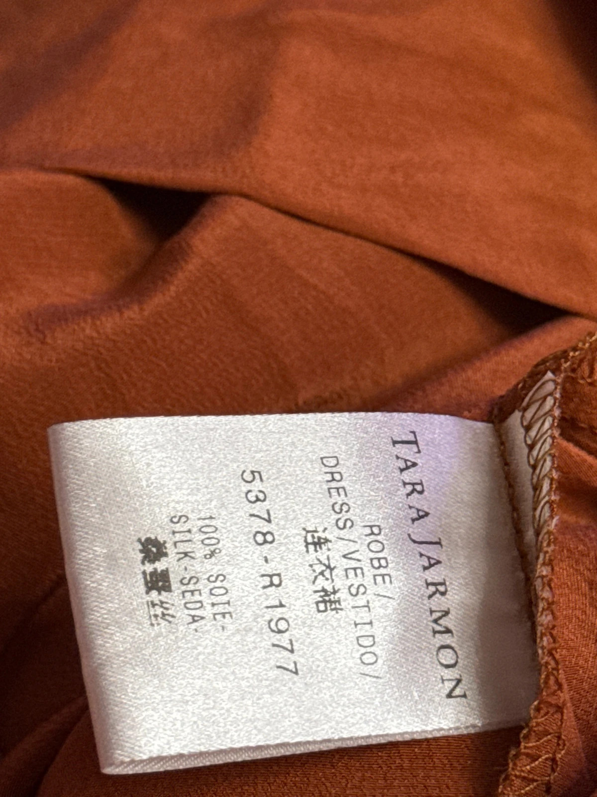 🧢 Robe tara jarmon – Tara Jarmon – taille M / 38 / 10 5