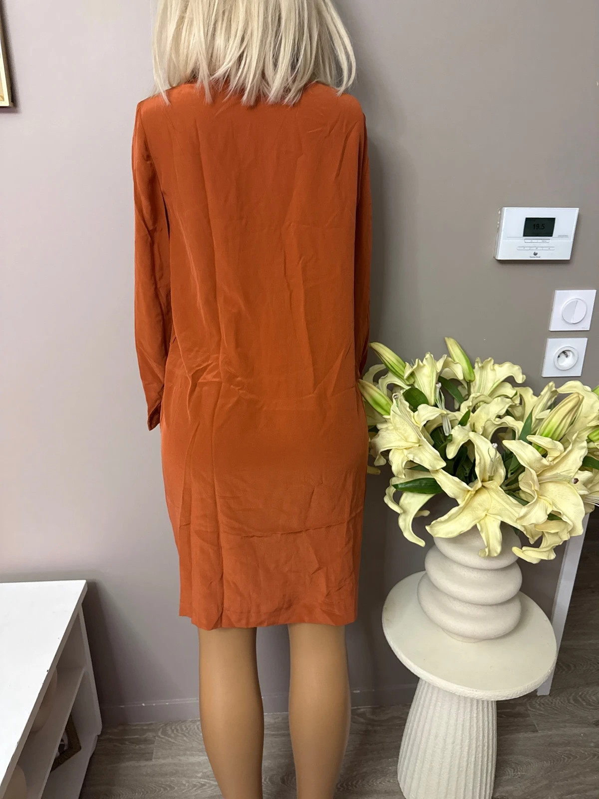 🧢 Robe tara jarmon – Tara Jarmon – taille M / 38 / 10 3