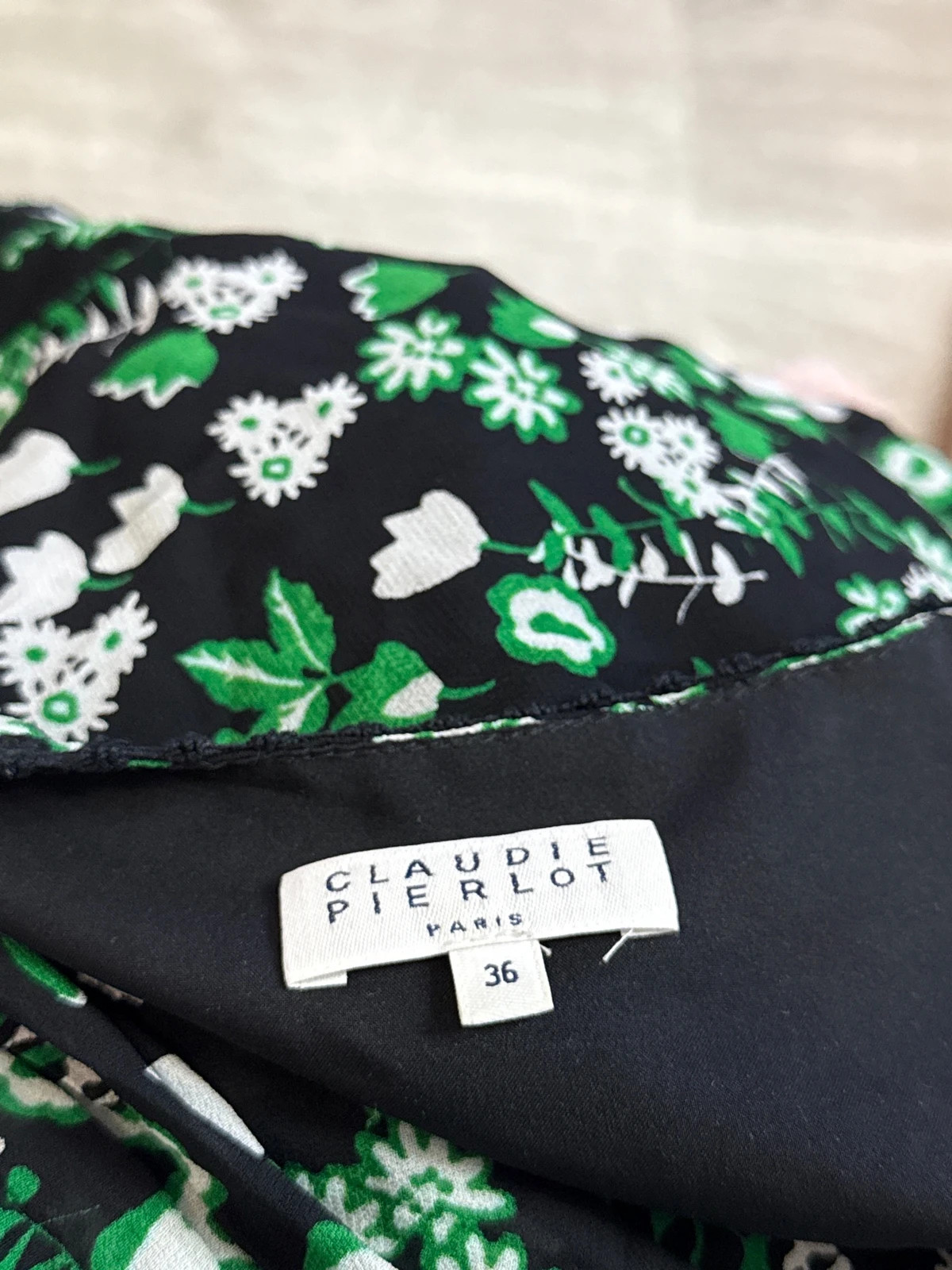 🍍 Robe Claudie pierlot – Claudie Pierlot – taille S / 36 / 8 4