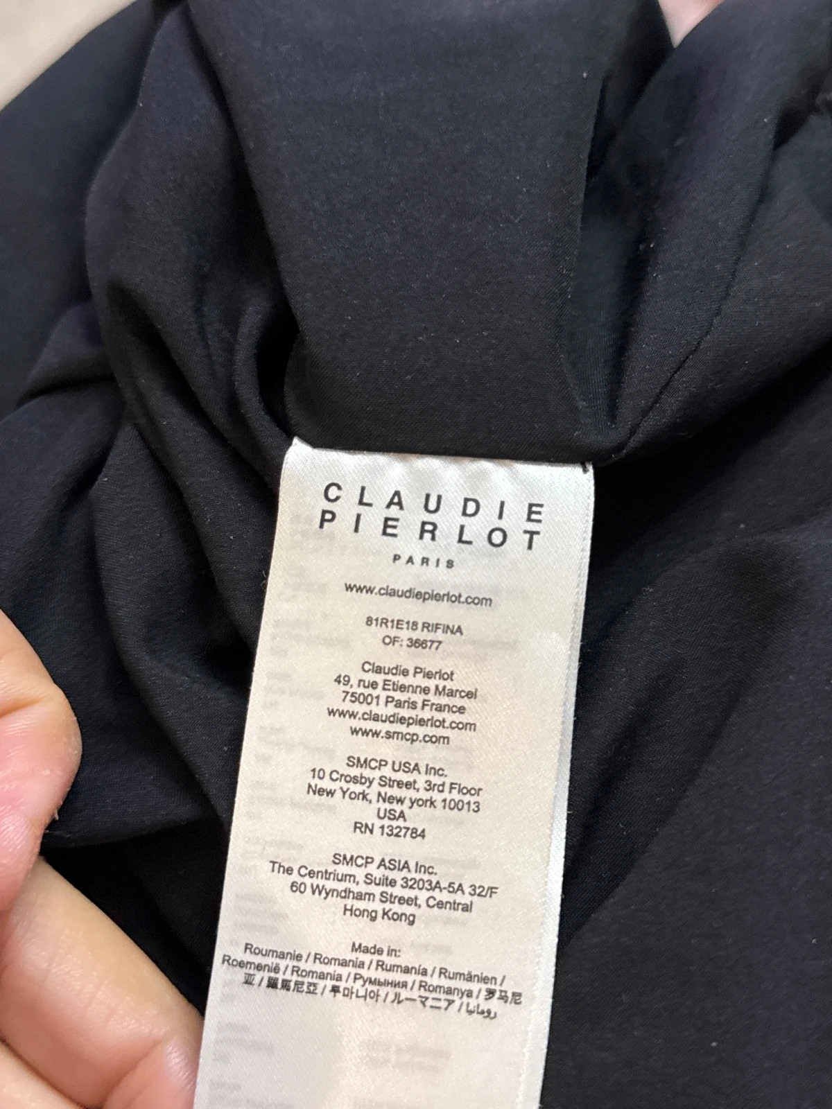 🍍 Robe Claudie pierlot – Claudie Pierlot – taille S / 36 / 8 5