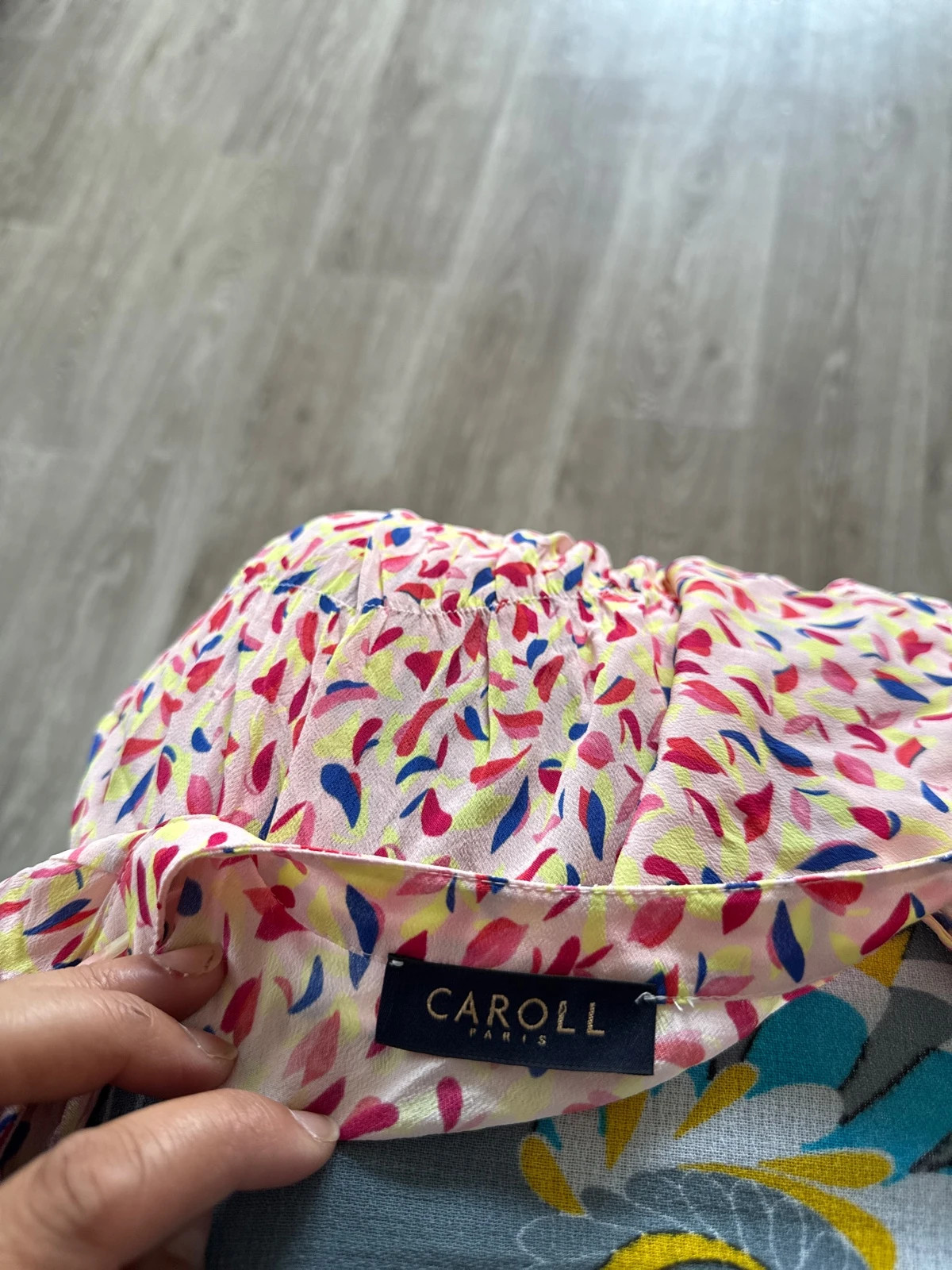 🟫 Robe Caroll – Caroll – taille L / 40 / 12 4