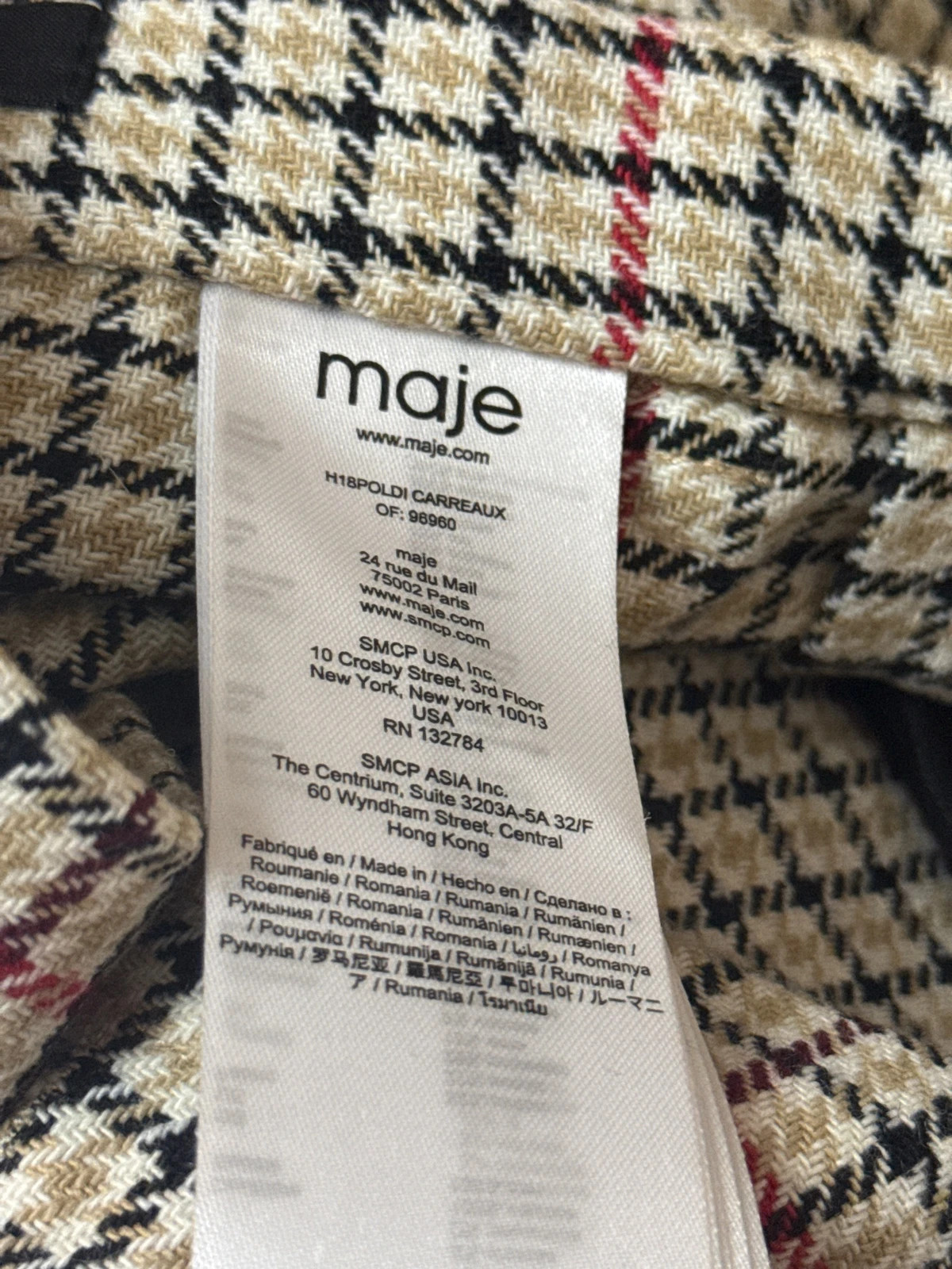 🌴 Pantalon Maje – Maje – taille M / 38 / 10 5