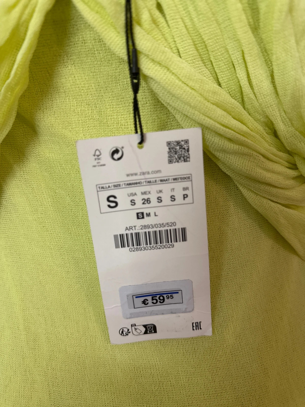 Robe Zara – Zara – taille S / 36 / 8 4