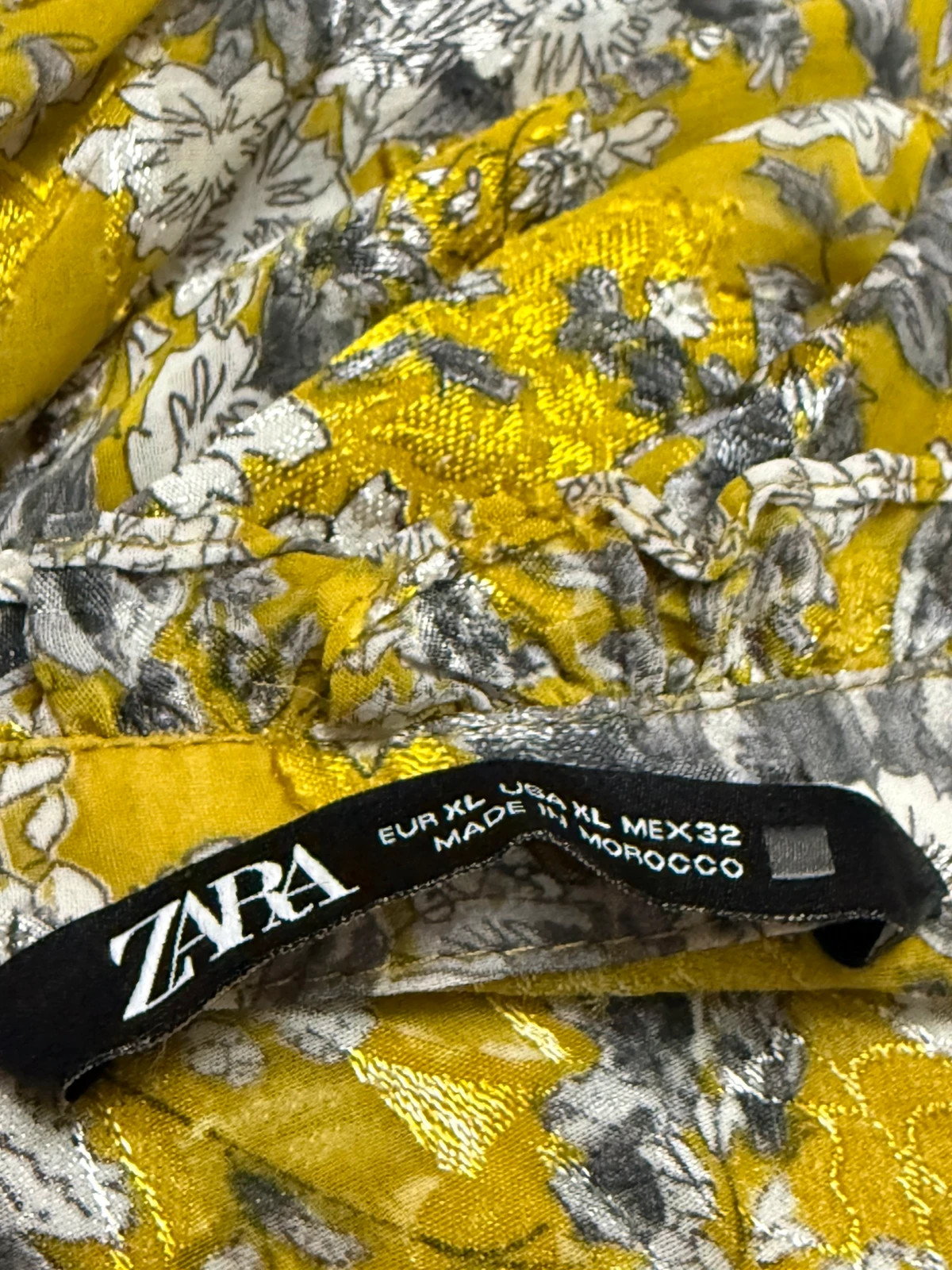 👒 Robe Zara – Zara – taille XL / 42 / 14 4