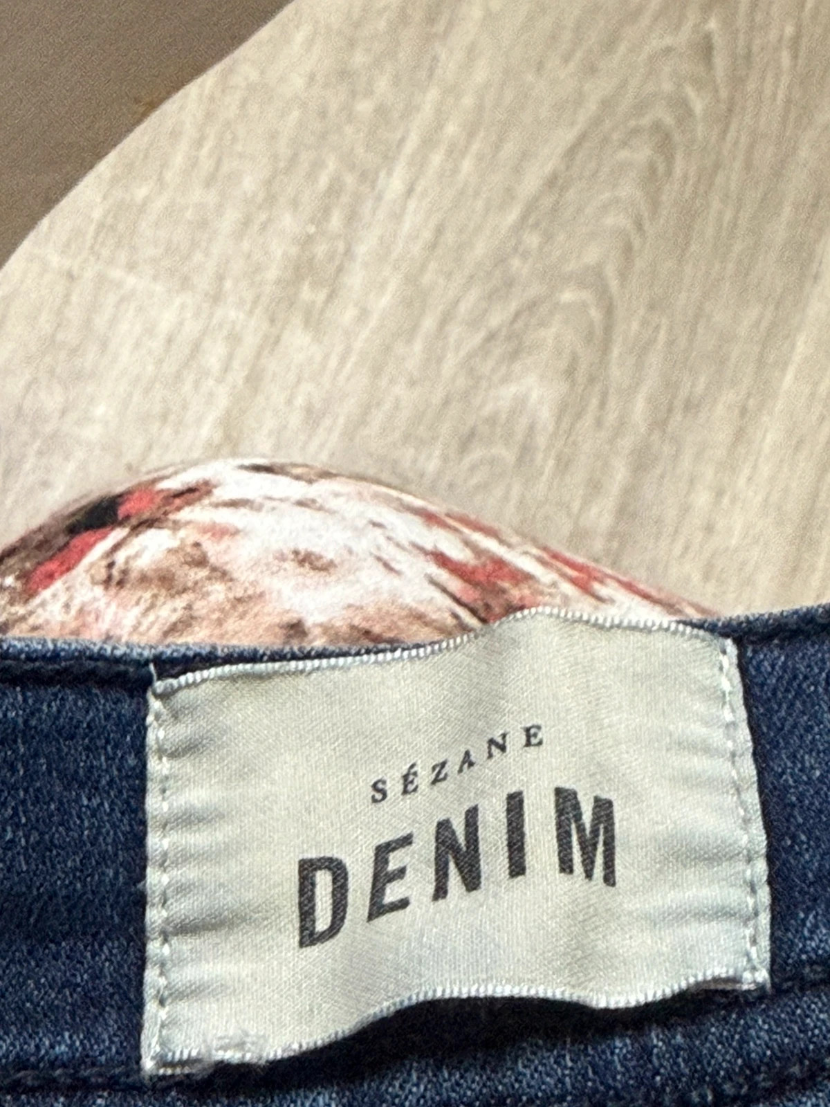 👒 Jean sezane – Sézane – taille M / 38 / 10 4