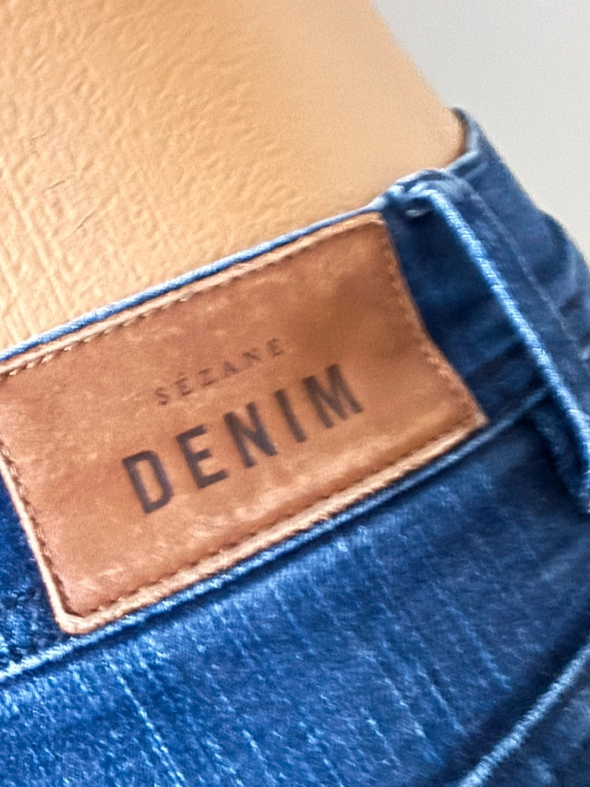 👒 Jean sezane – Sézane – taille M / 38 / 10 3