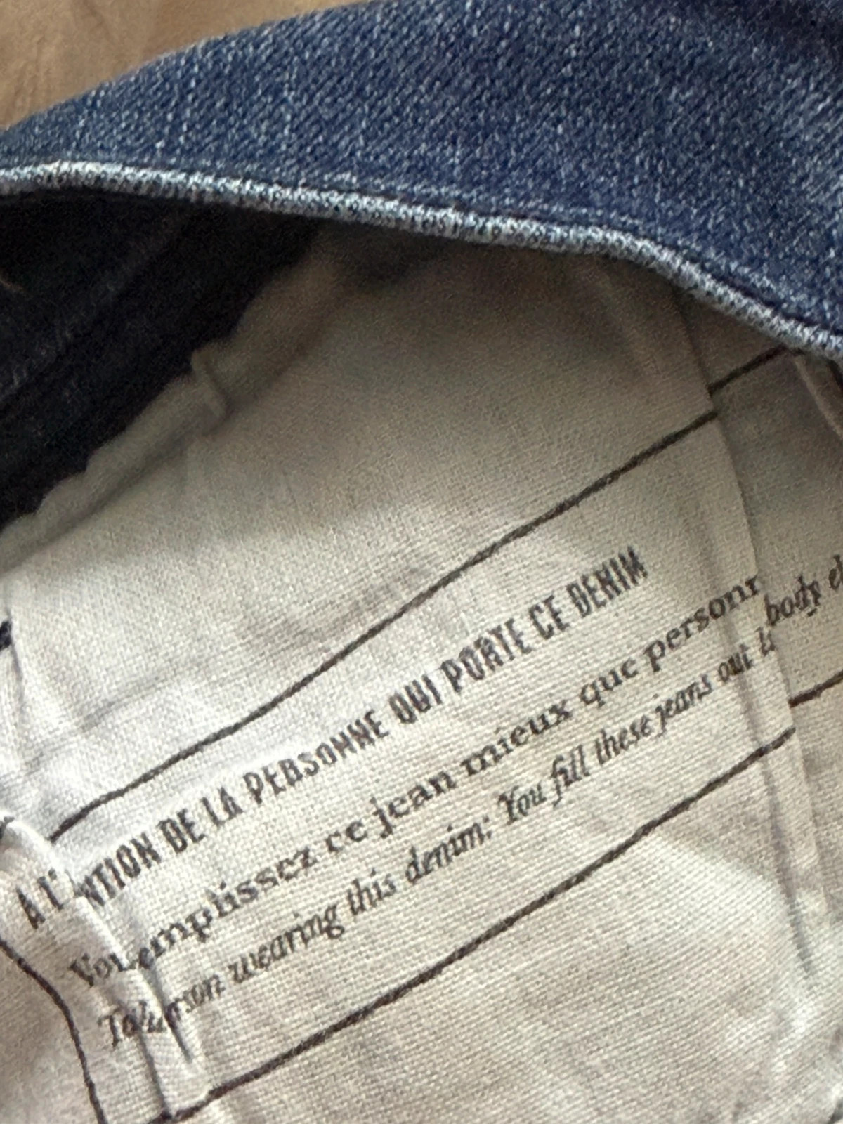 👒 Jean sezane – Sézane – taille M / 38 / 10 5