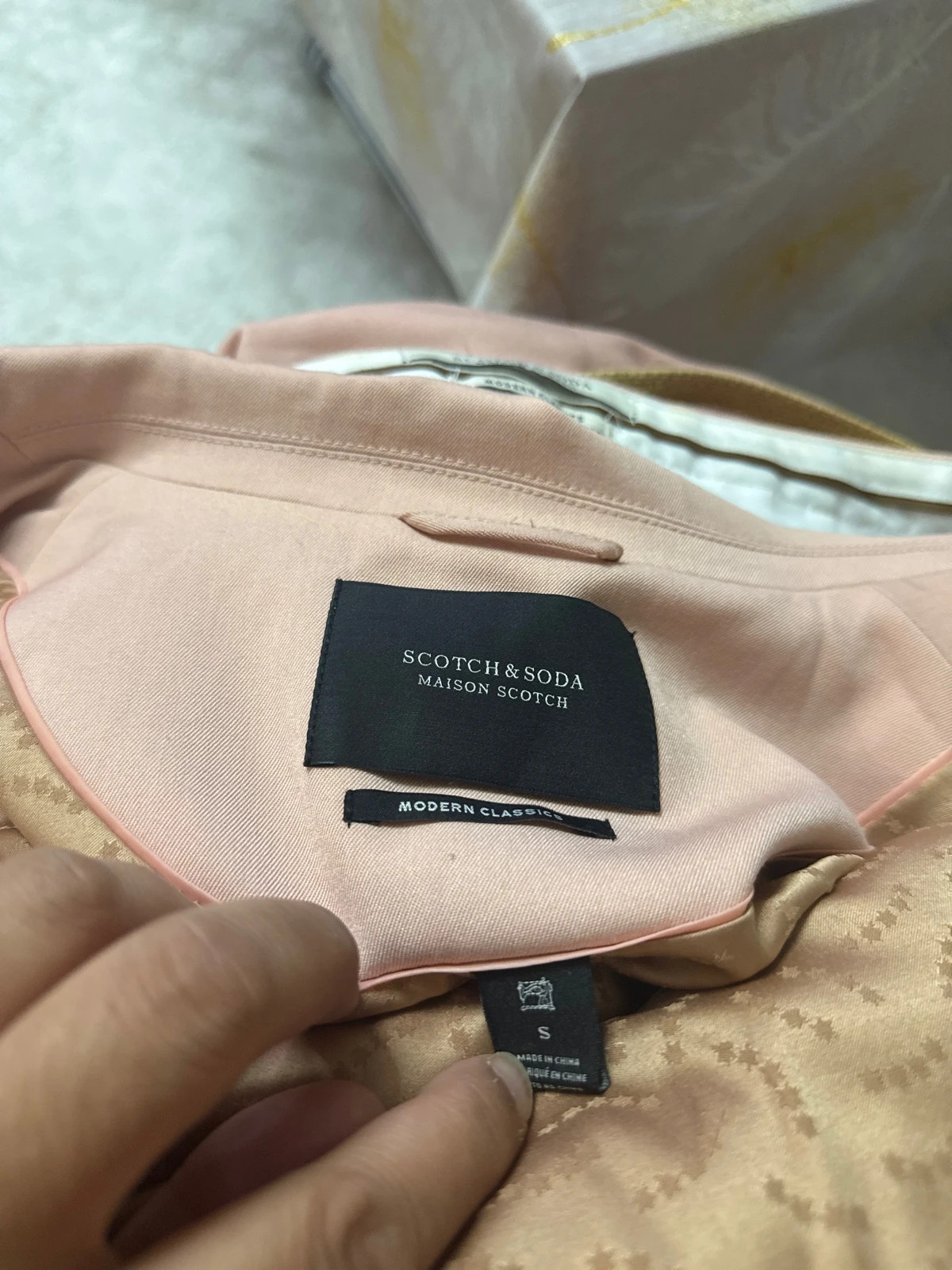 👑 Ensemble scotch & soda – Scotch & Soda – taille S / 36 / 8 5