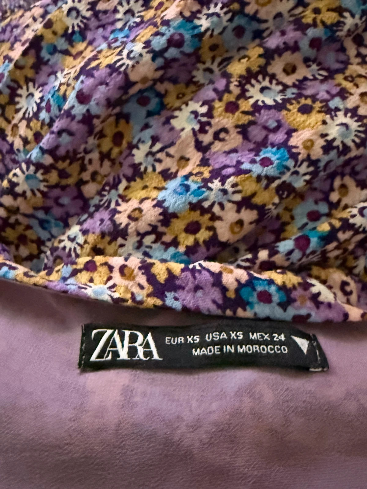 🟫 Robe Zara – Zara – taille S / 36 / 8 5