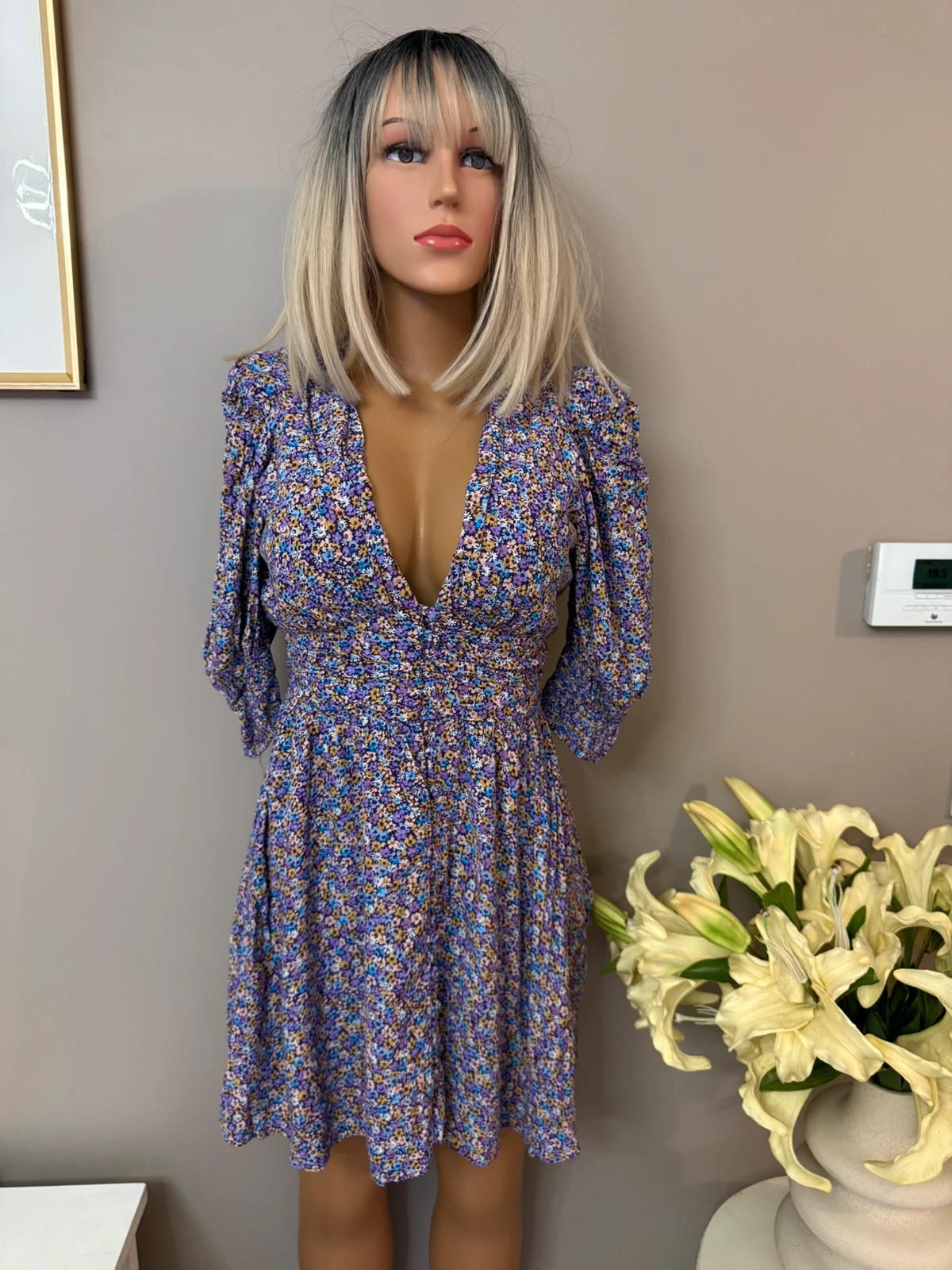 🟫 Robe Zara – Zara – taille S / 36 / 8