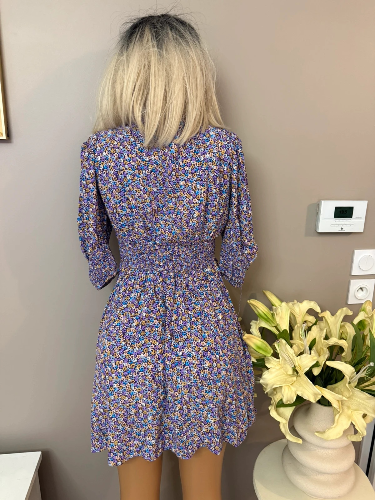 🟫 Robe Zara – Zara – taille S / 36 / 8 3