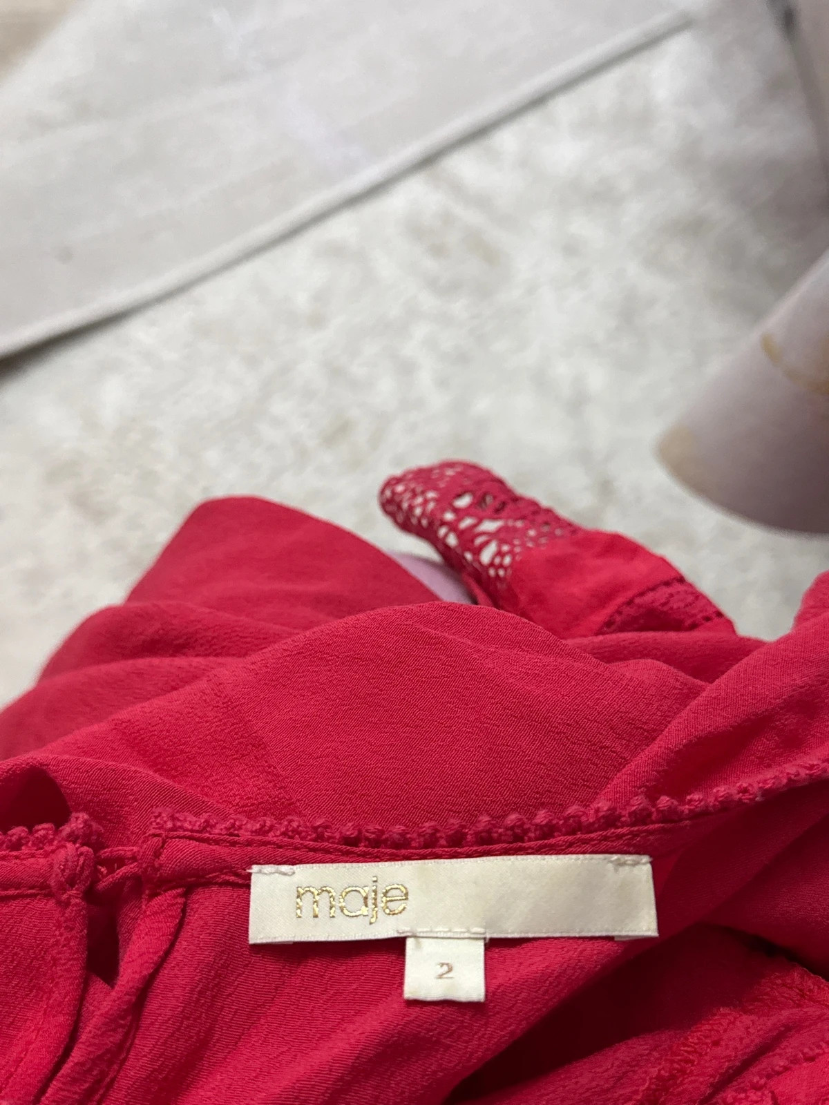🫑 Robe Maje – Maje – taille S / 36 / 8 5