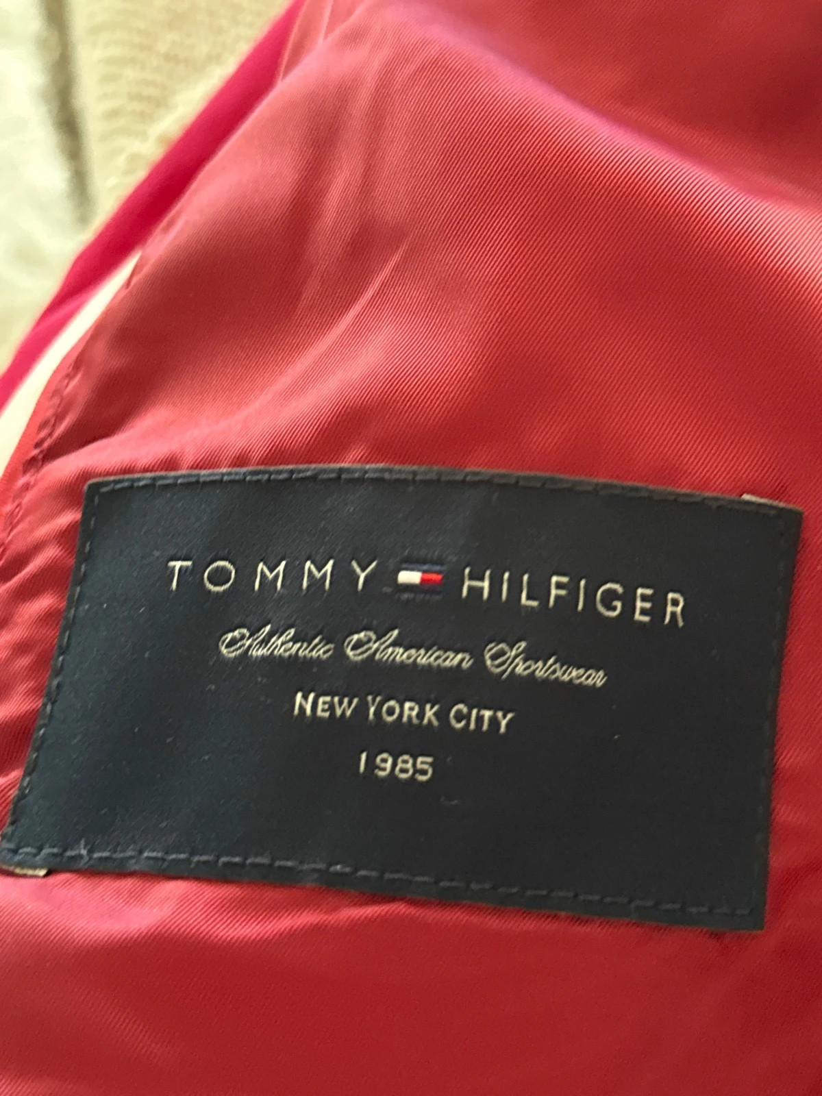 Doudoune tommy Hilfiger – Tommy Hilfiger – taille S / 36 / 8 5