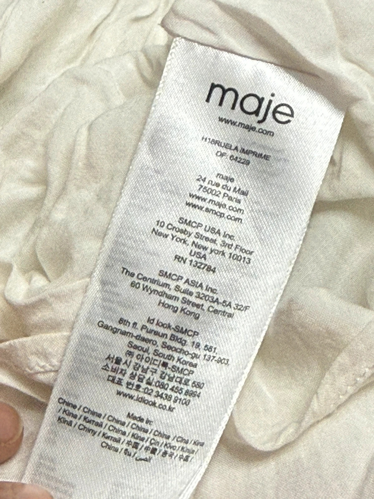 👒 Robe Maje – Maje – taille M / 38 / 10 5