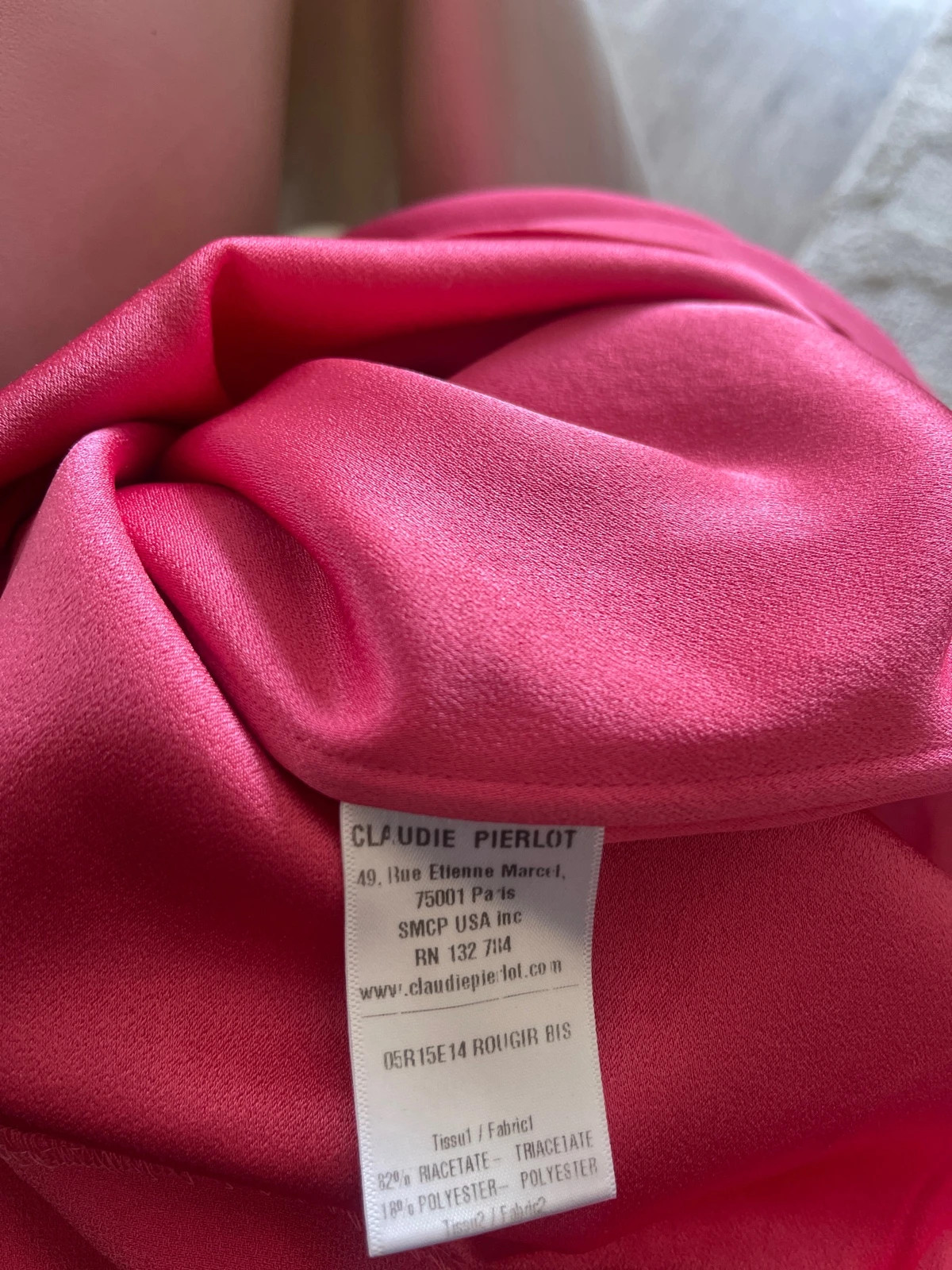 🌽 Robe Claudie pierlot – Claudie Pierlot – taille L / 40 / 12 5