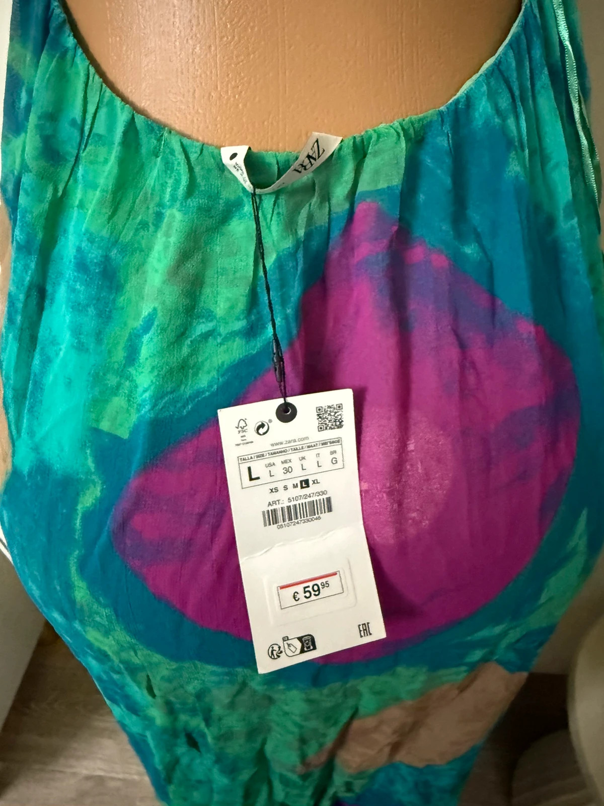 👒 Robe Zara – Zara – taille L / 40 / 12 4