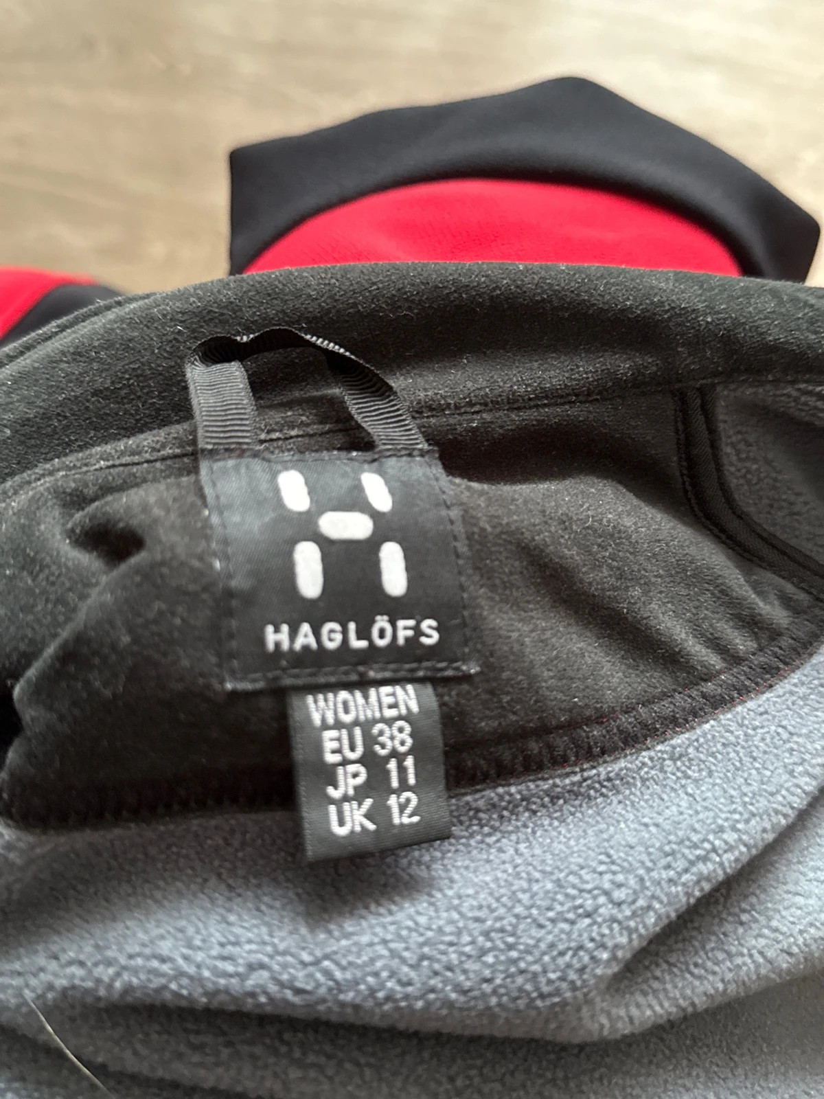 Veste haglofs – Haglöfs – taille M / 38 / 10 5