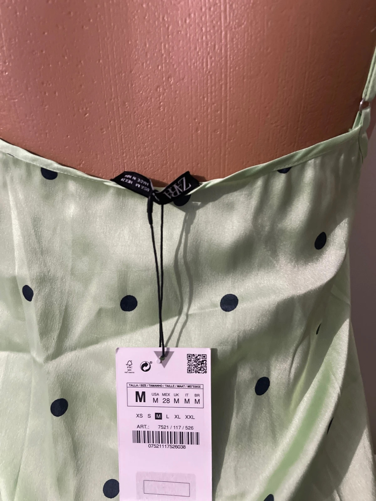 🟨 Robe Zara – Zara – taille M / 38 / 10 5