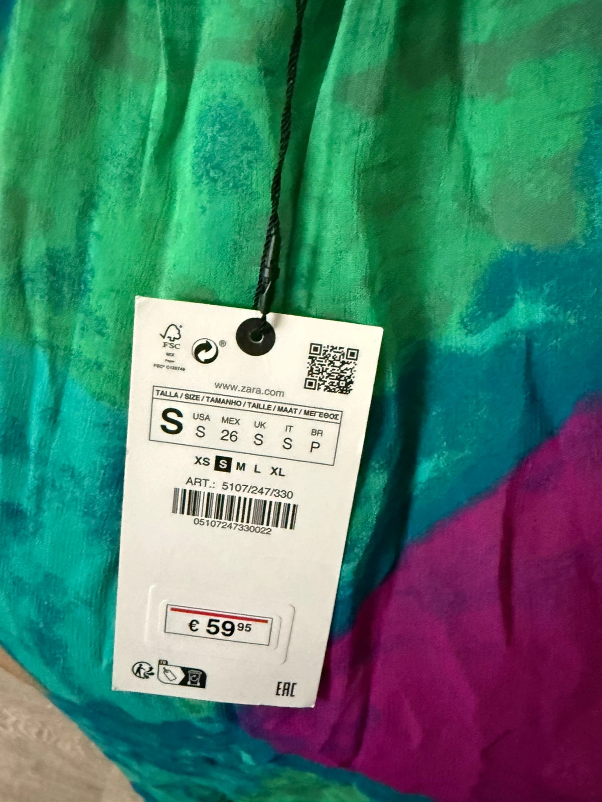 👒 Robe Zara – Zara – taille S / 36 / 8 4