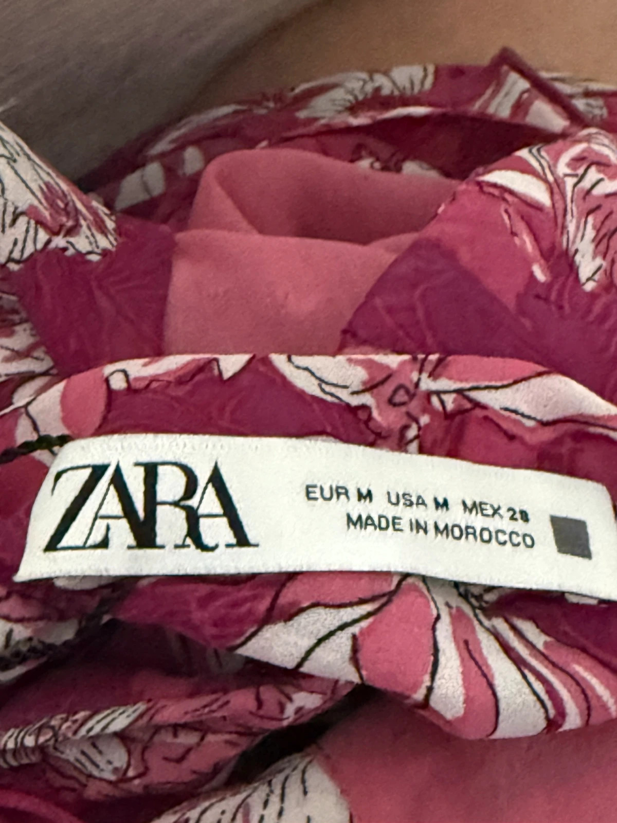 Robe Zara – Zara – taille M / 38 / 10 4