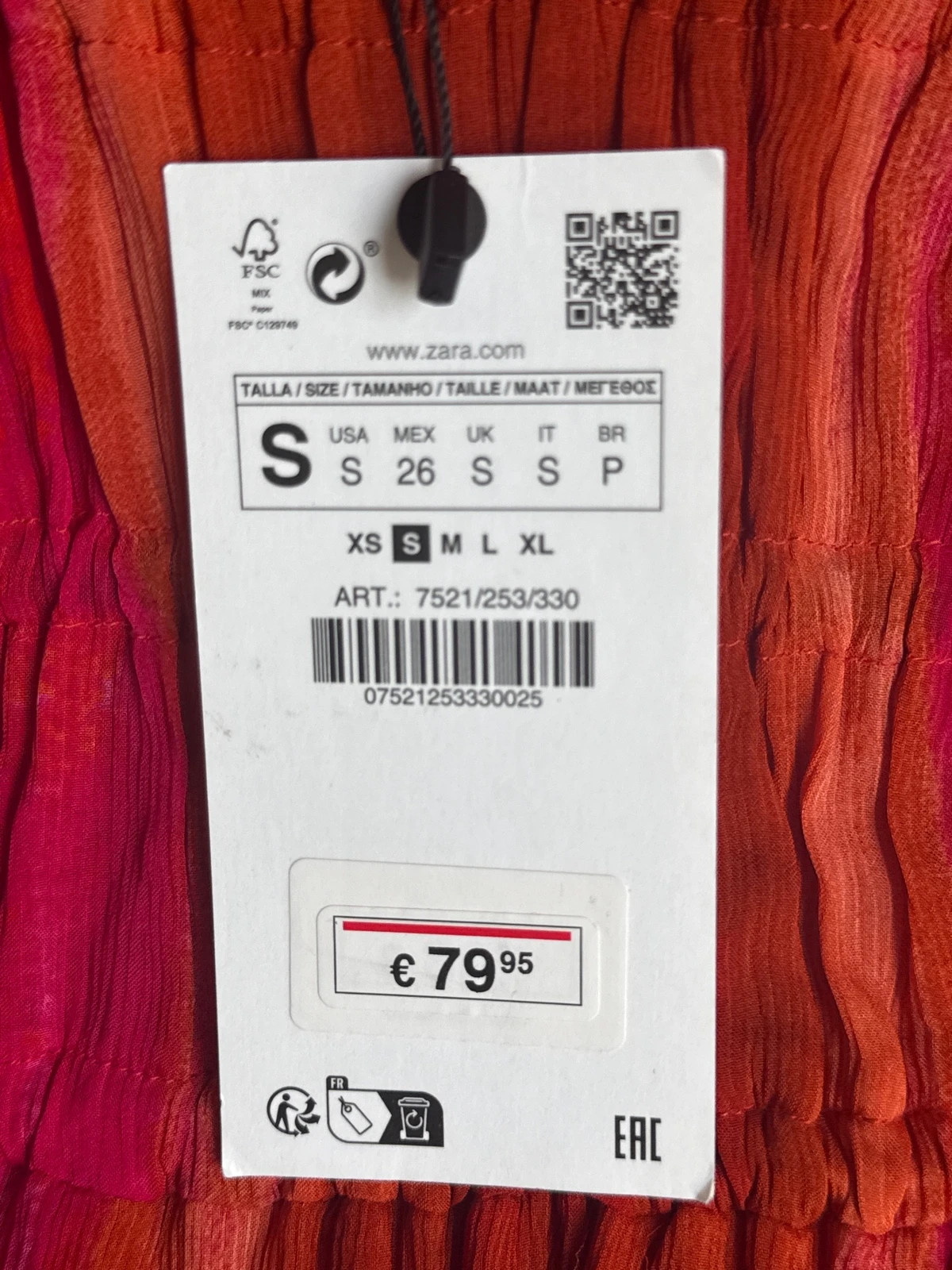 👑 Robe Zara – Zara – taille S / 36 / 8 4
