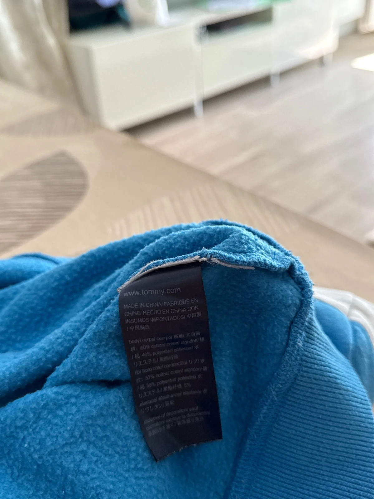 🤎 Sweat tommy Hilfiger – Tommy Hilfiger – taille M / 38 / 10 5