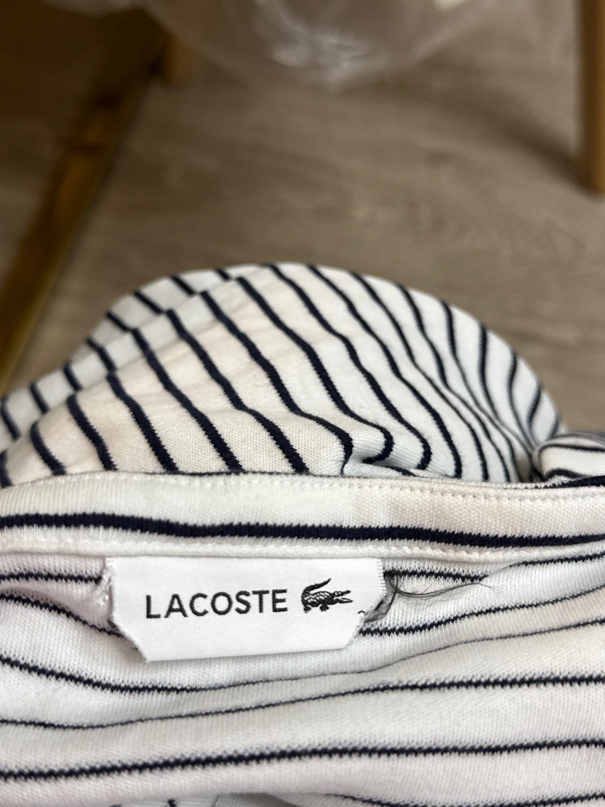 🌽 Robe Lacoste – Lacoste – taille M / 38 / 10 4