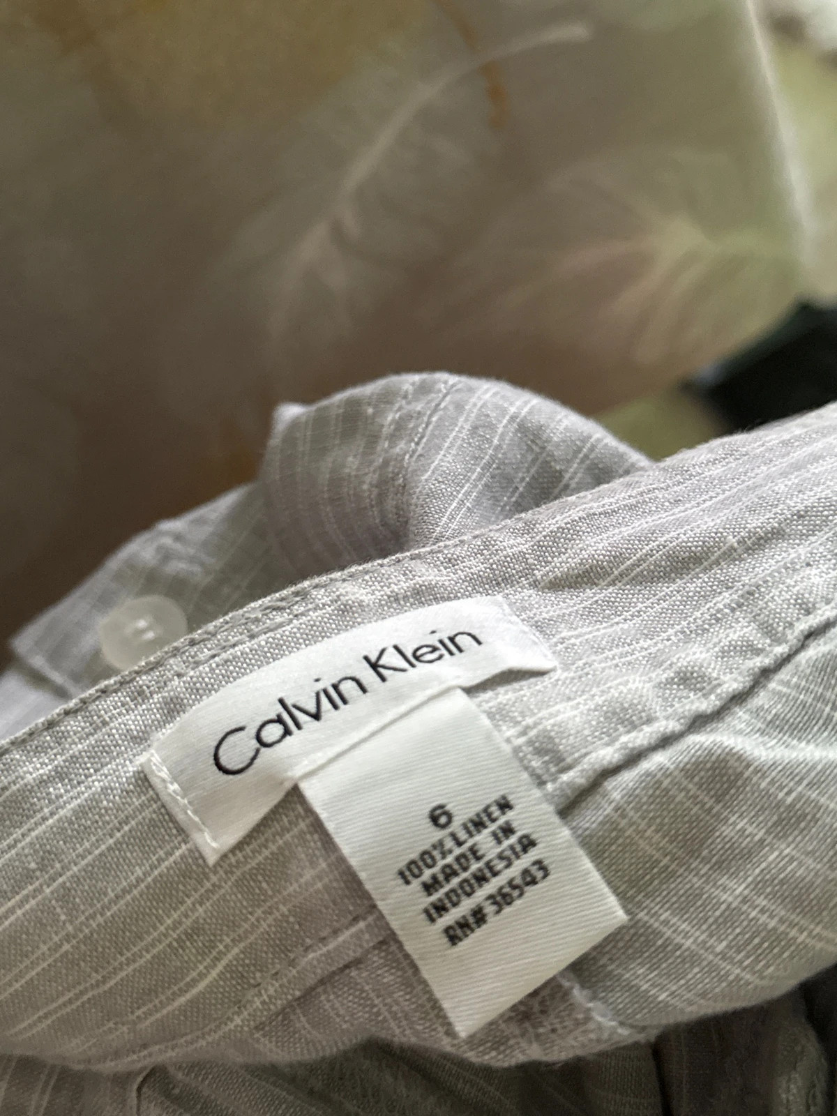 👒 Pantalon Calvin Klein – Calvin Klein – taille M / 38 / 10 3