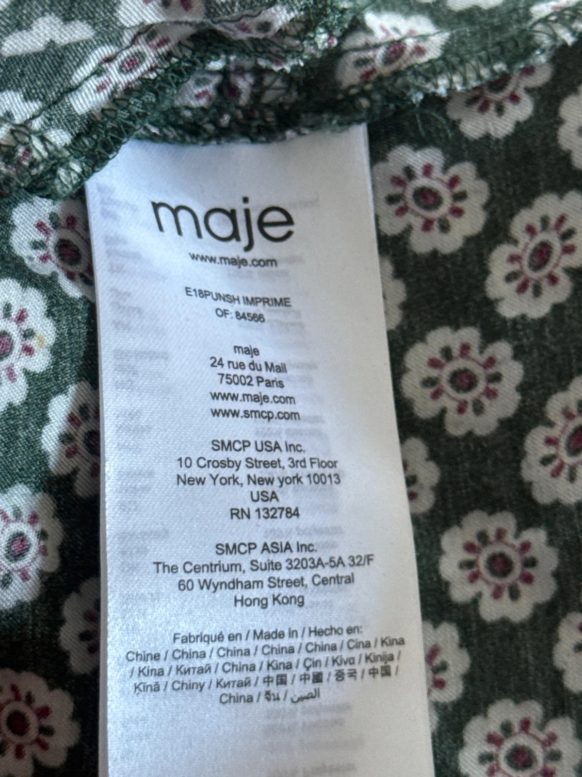 🩶 Combinaison Maje – Maje – taille M / 38 / 10 5