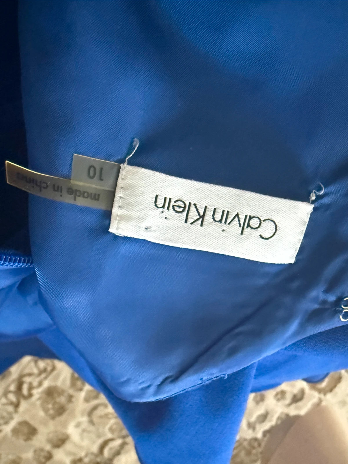 Robe Calvin Klein – Calvin Klein – taille M / 38 / 10 3
