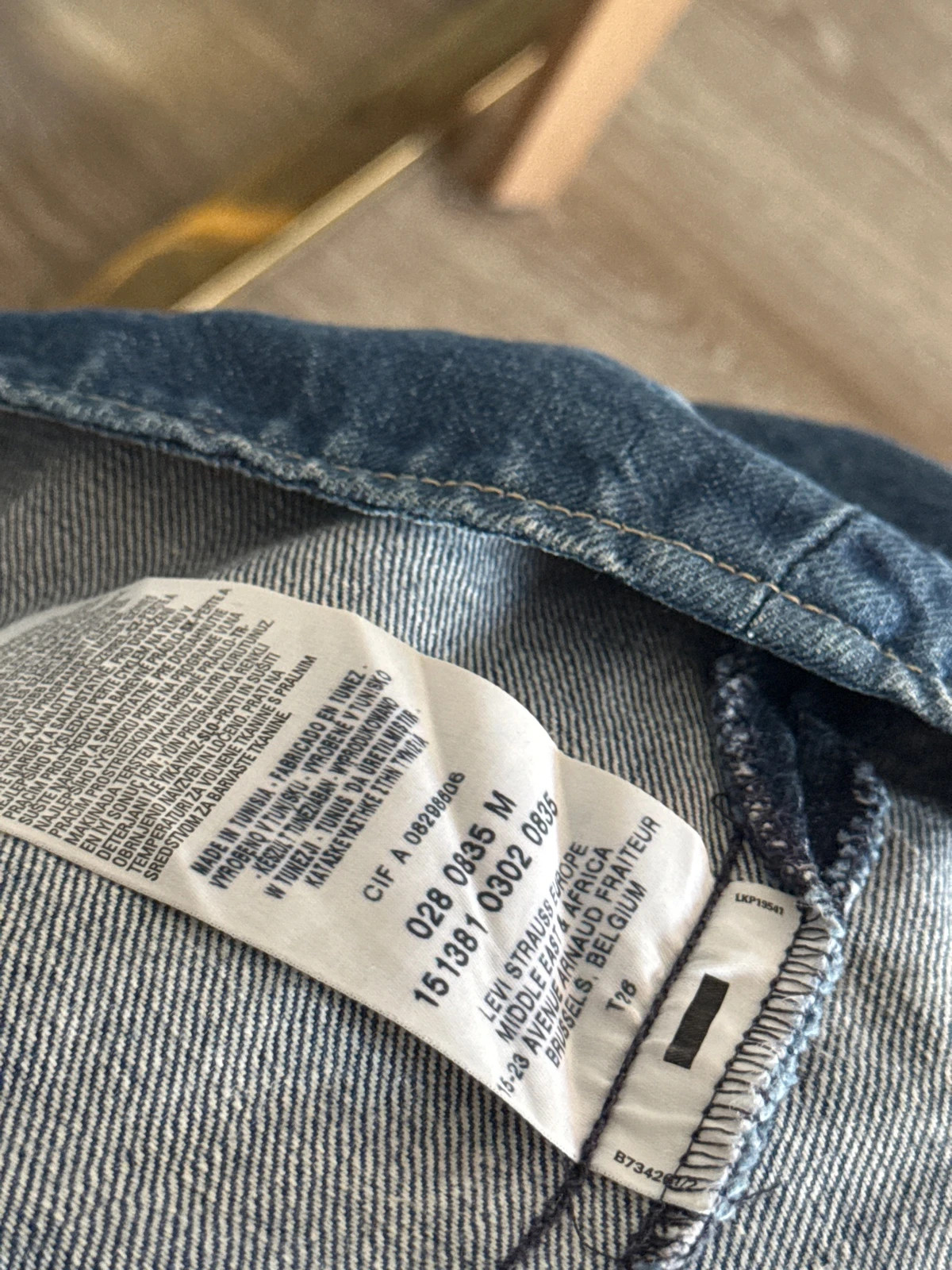 👒 Robe en jean levi’s – Levi's – taille M / 38 / 10 5