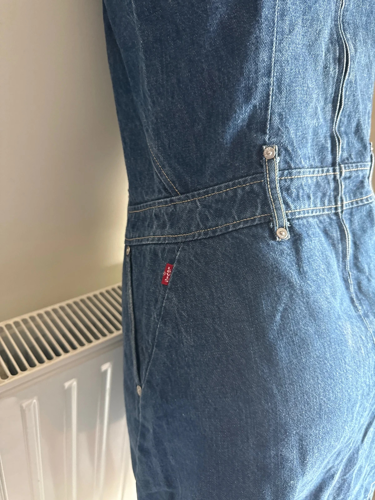 👒 Robe en jean levi’s – Levi's – taille M / 38 / 10 3