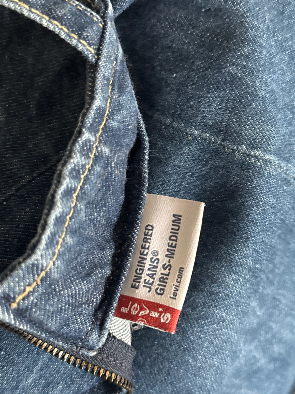 👒 Robe en jean levi’s – Levi's – taille M / 38 / 10 4