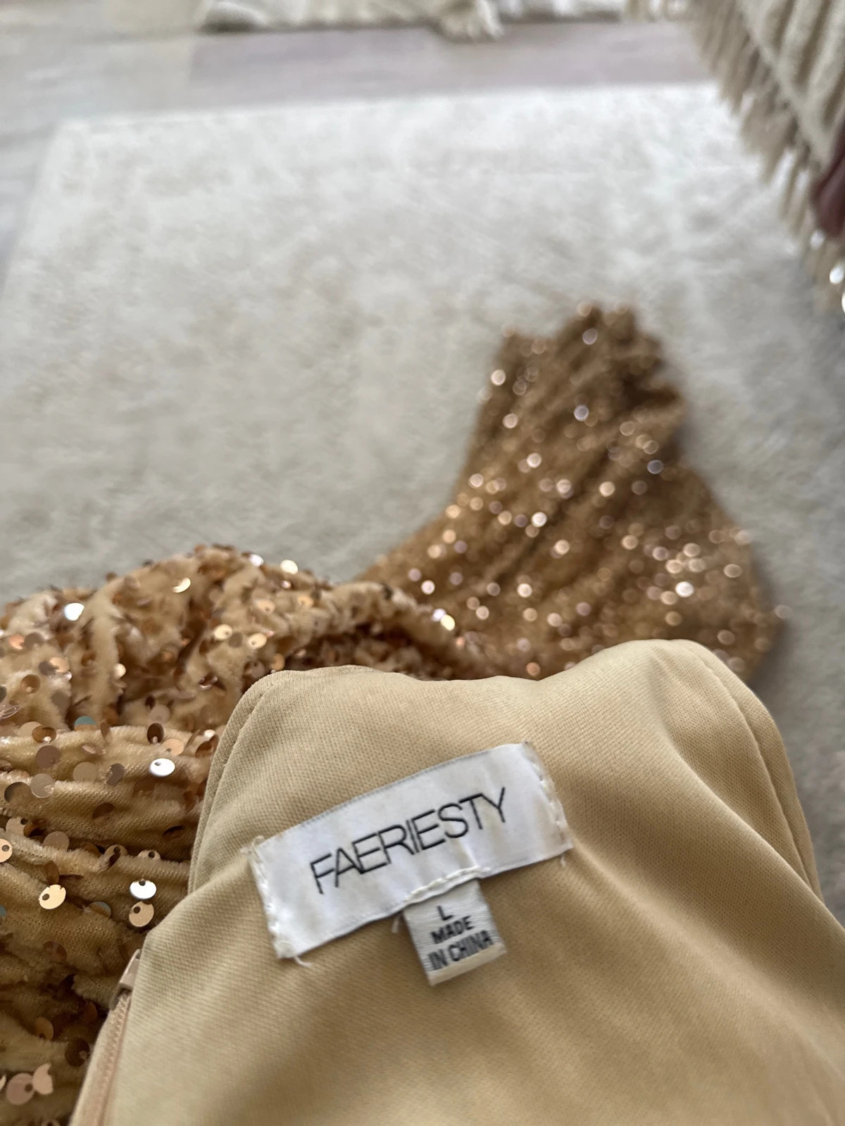 Robe de soirée faeriesty – Faeriesty – taille L / 40 / 12 4