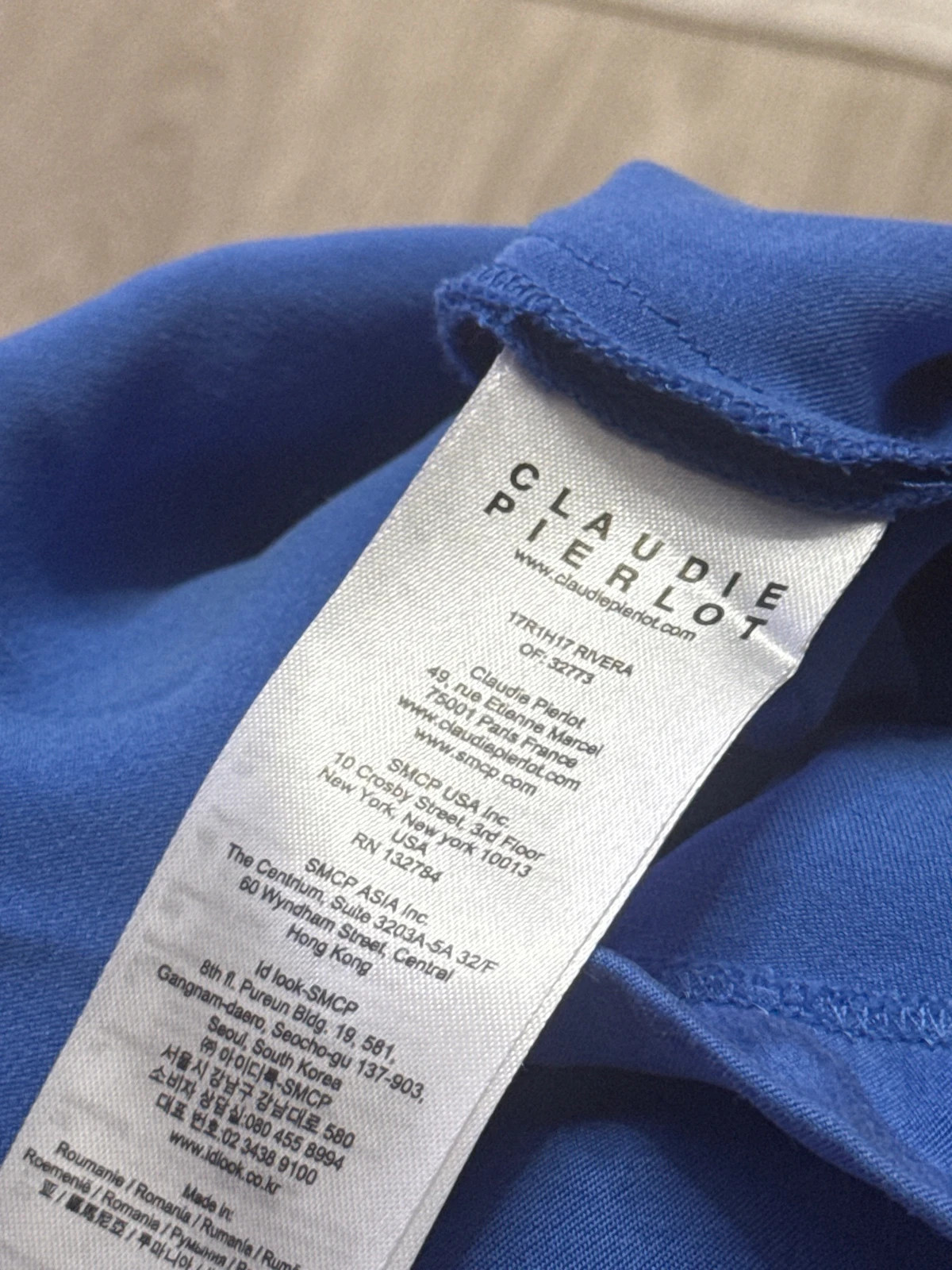 👑 Robe Claudie pierlot – Claudie Pierlot – taille M / 38 / 10 5