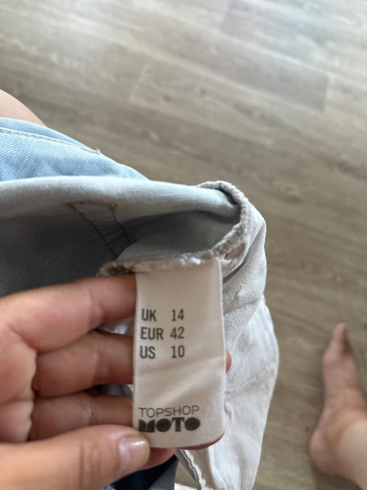 🤎 Short topshop moto – Topshop – taille XL / 42 / 14 5