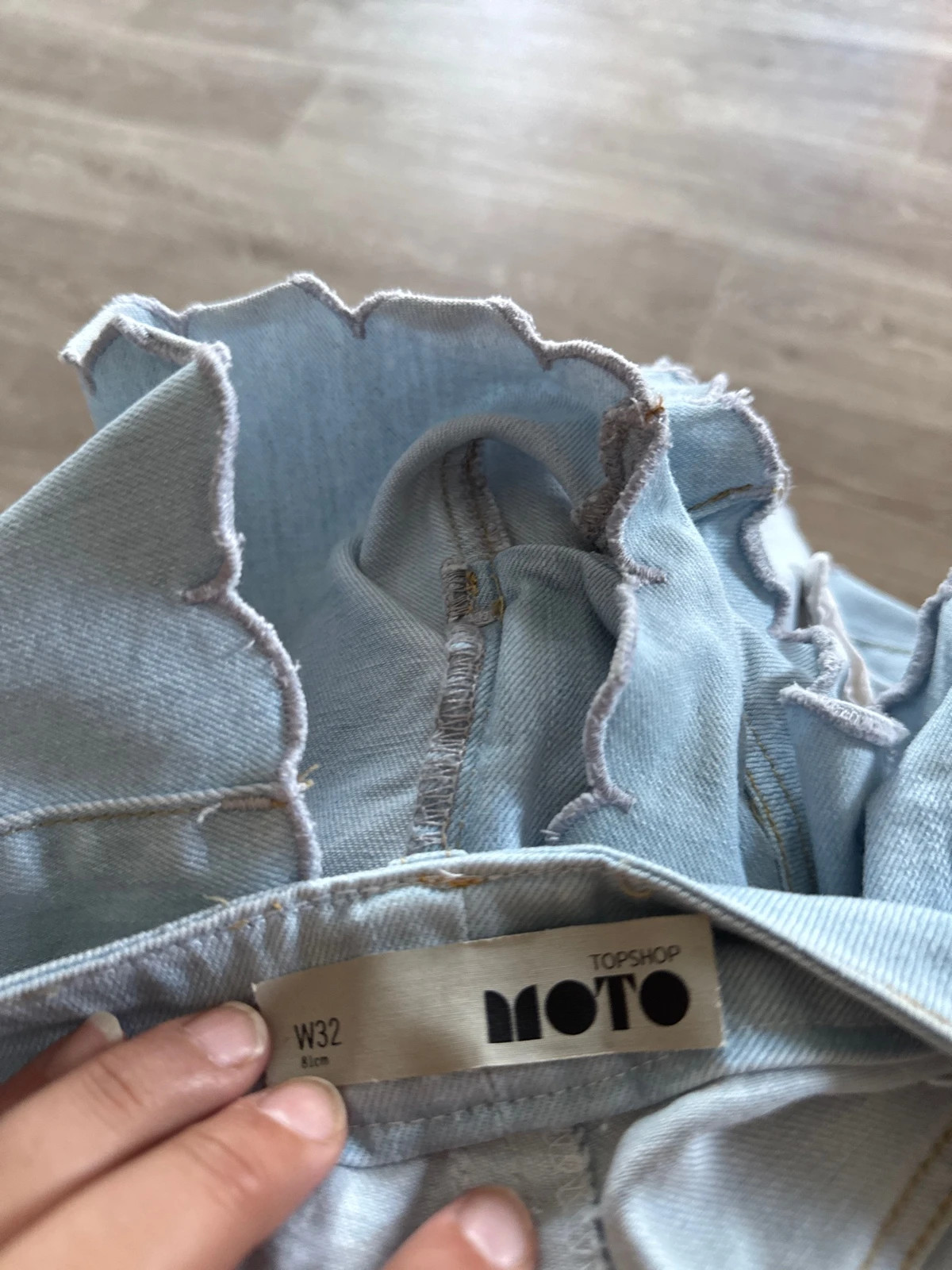 🤎 Short topshop moto – Topshop – taille XL / 42 / 14 4