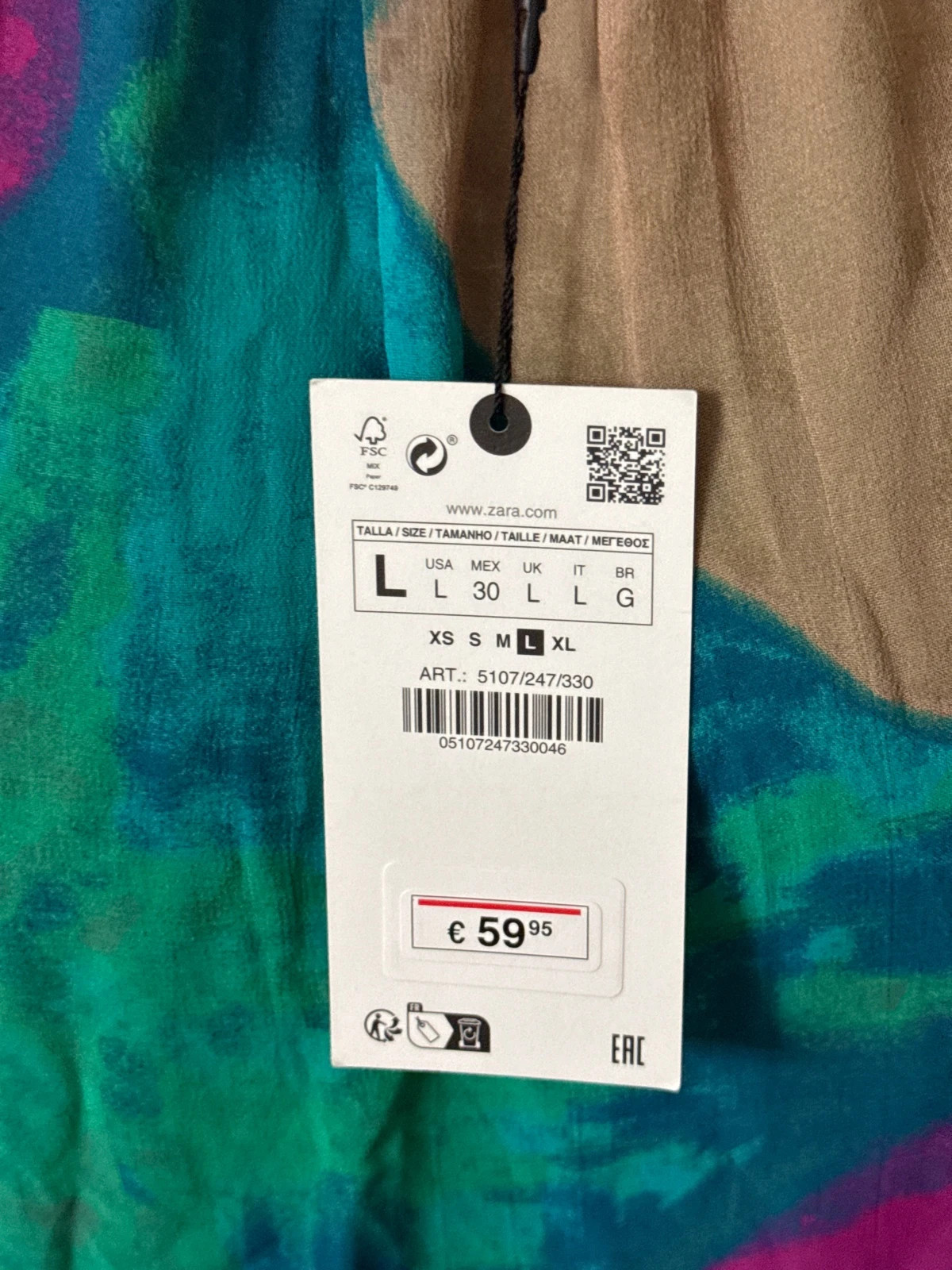 👑 Robe Zara – Zara – taille L / 40 / 12 4